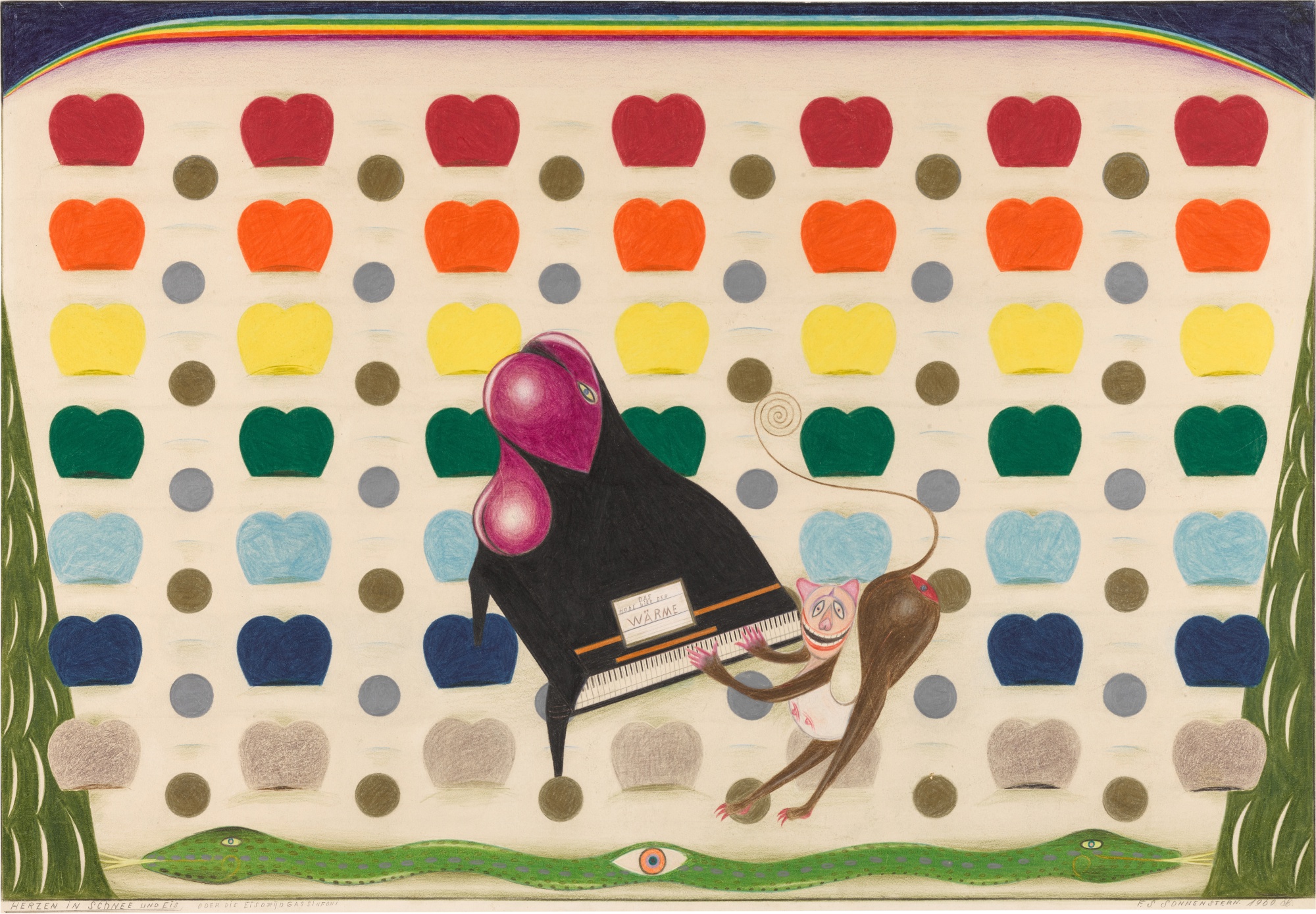 Herzen in Schnee und Eis oder Die Eisoxydgassinfoni (Hearts in Snow and Ice or The Ice Oxydgassinfoni)