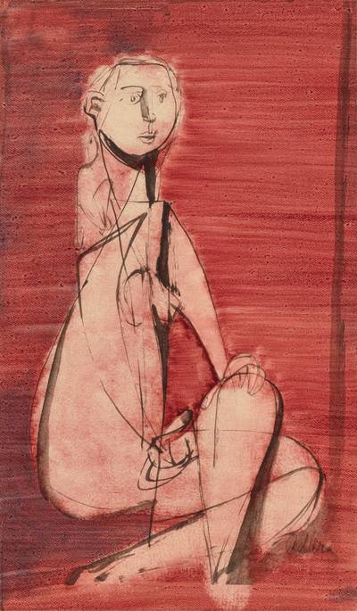 Seated Figure 