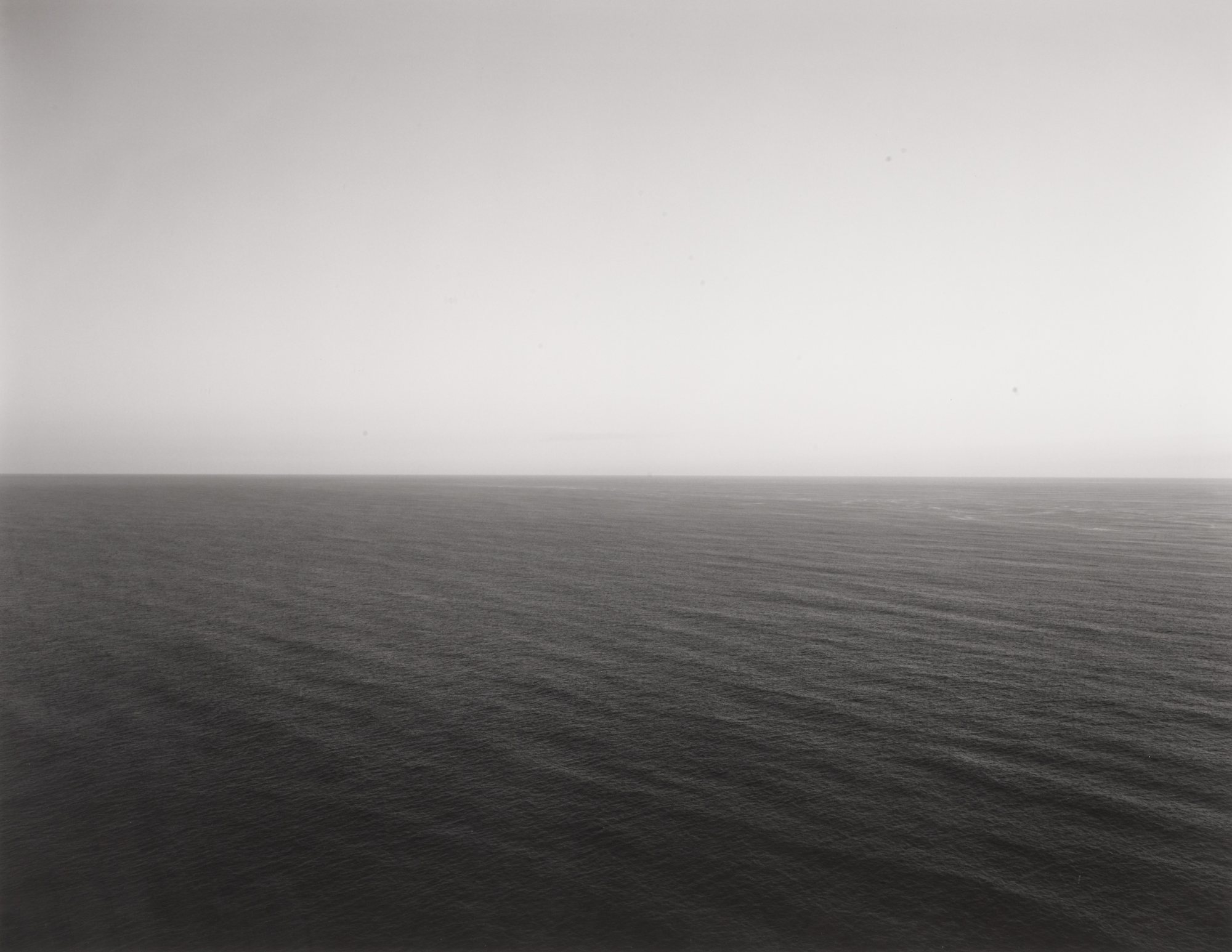 Hiroshi Sugimoto — North Pacific Ocean, Oregon