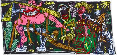 The Chat Vert La Nuit Se Retrouve À Découvrir Un Monde De Nuit Pas Piqué Des Hannetons !