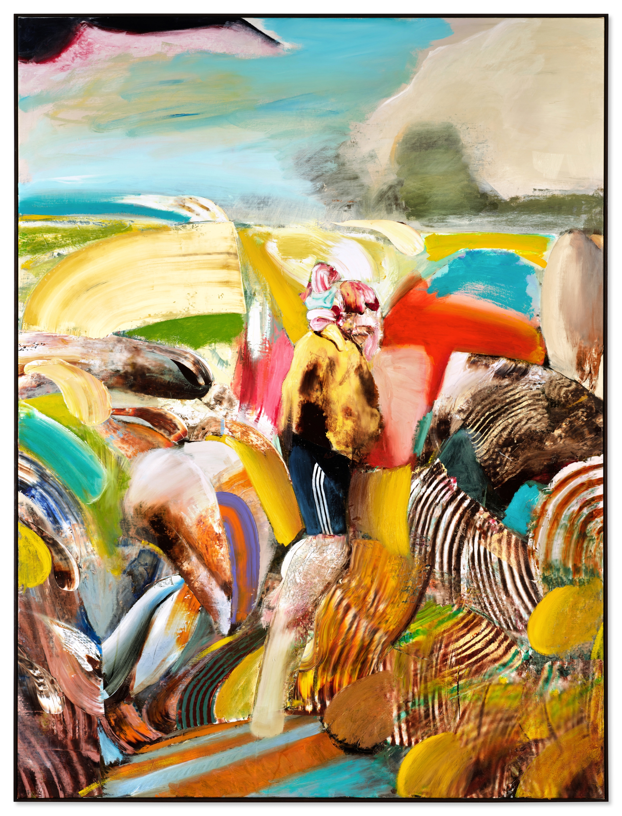 Adrian Ghenie — St. Christopher