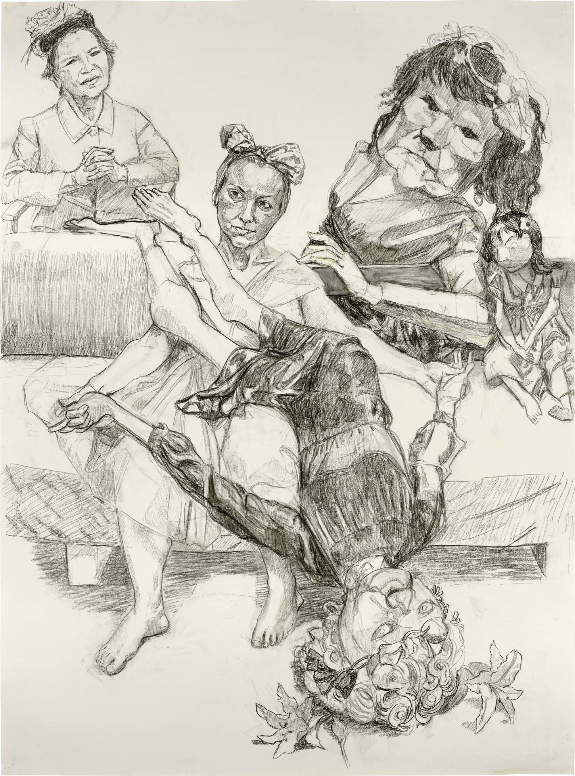 Paula Rego — Five Generations of Muses