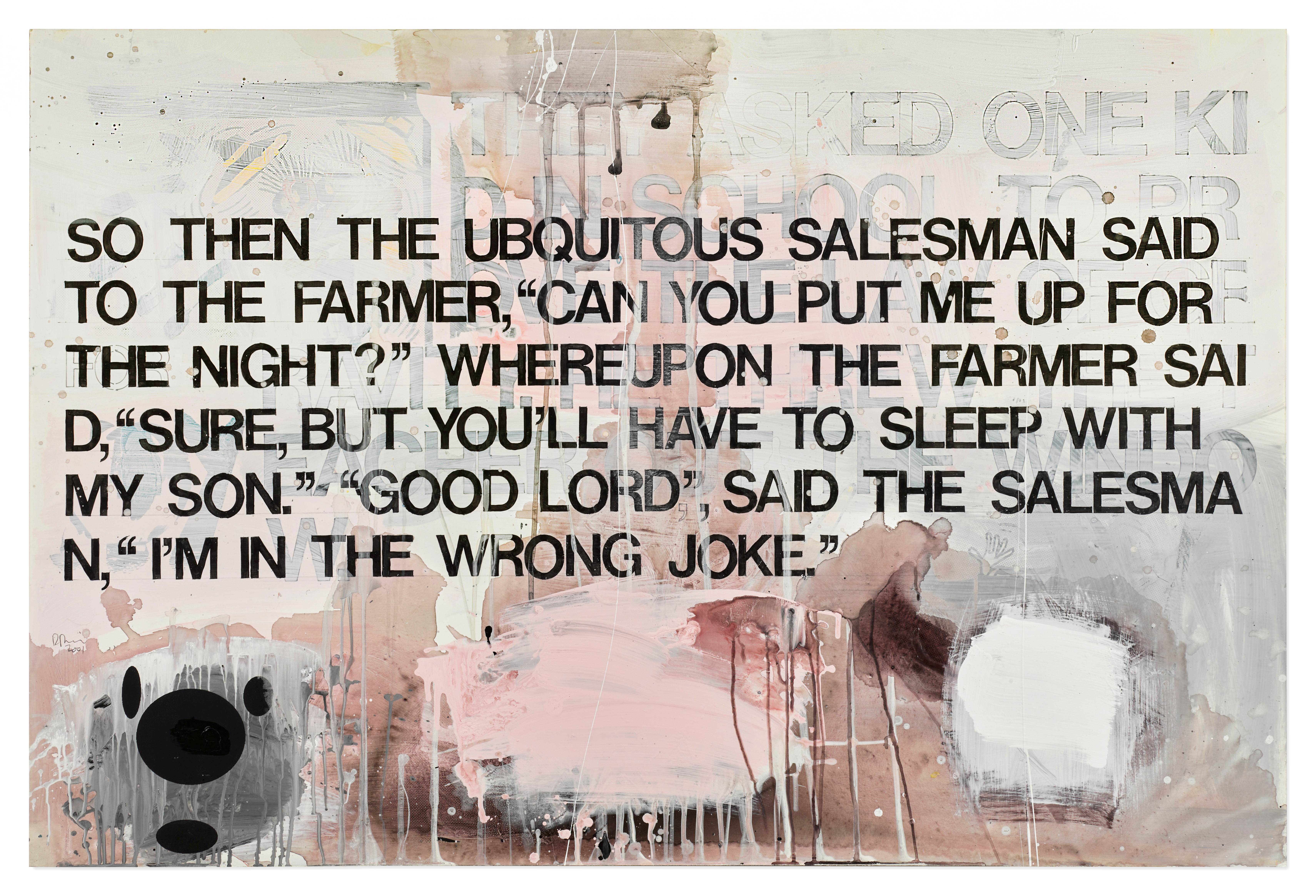 Richard Prince — The Wrong Joke (Again)