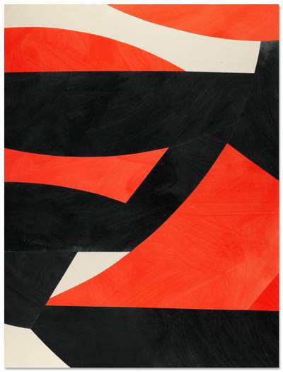 Sliced Red and Black (Mexico)