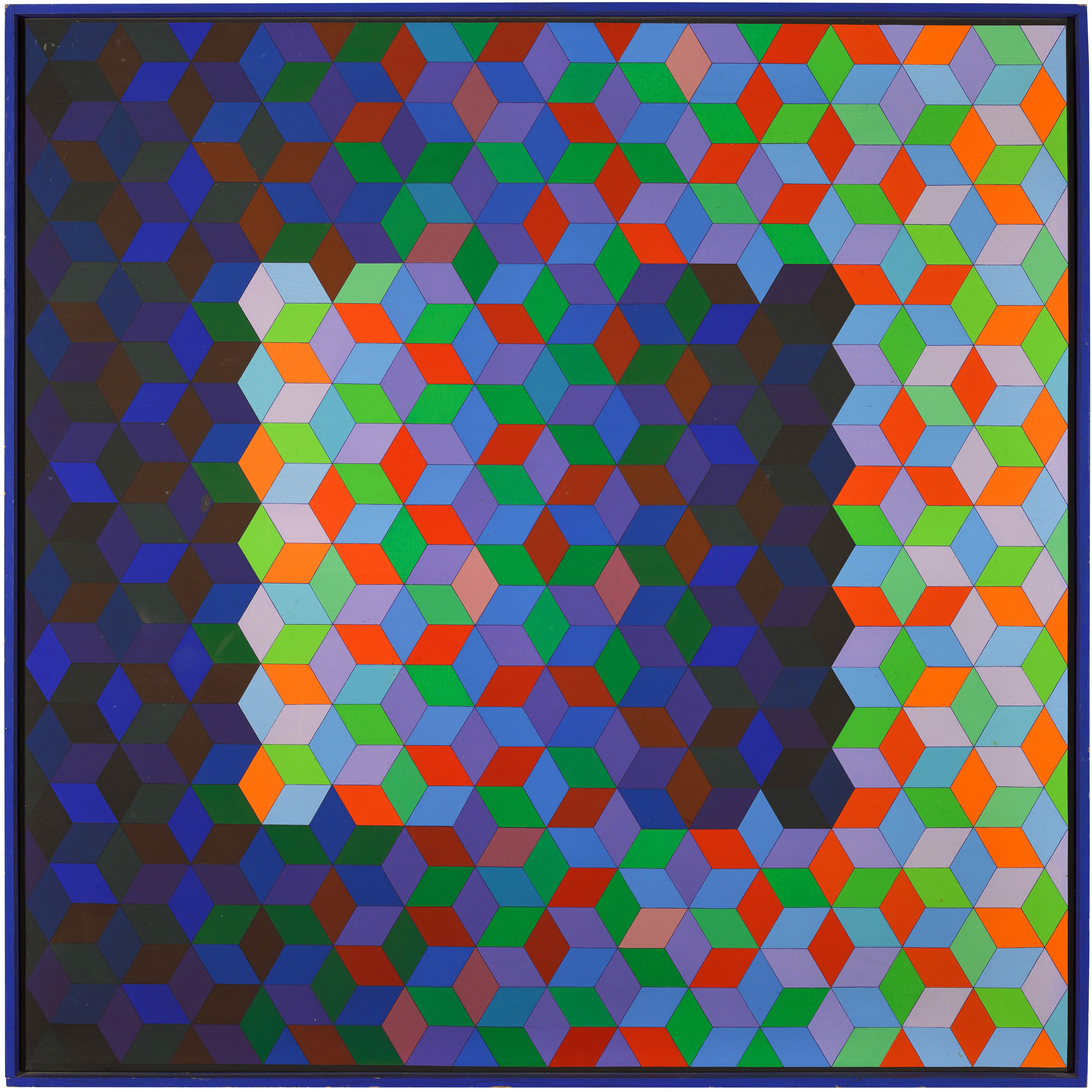 Victor Vasarely — Meh - Mc