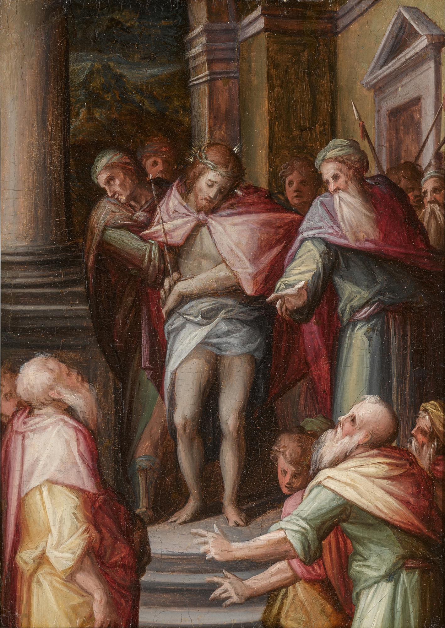 Giovanni Battista Naldini — Ecce Homo