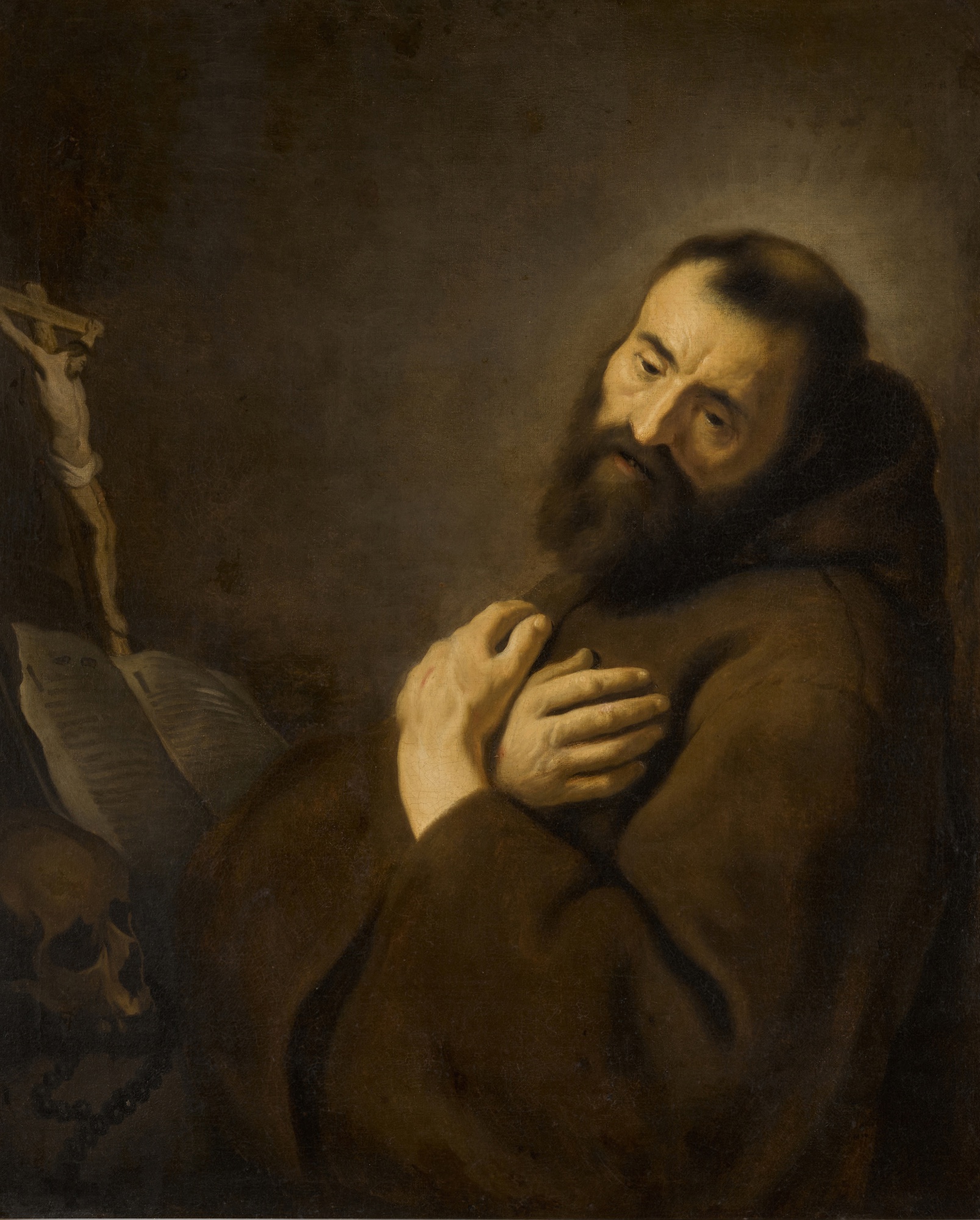 Saint Francis in Ecstasy