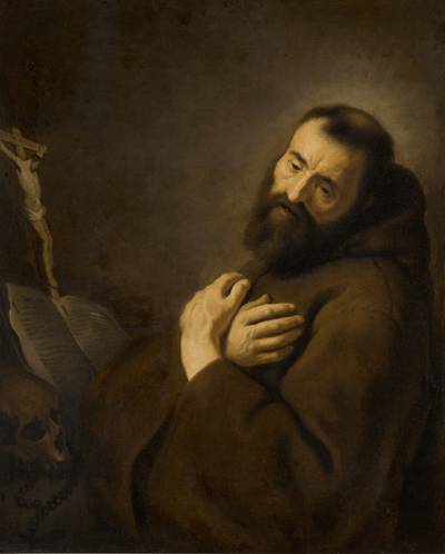 Saint Francis in Ecstasy