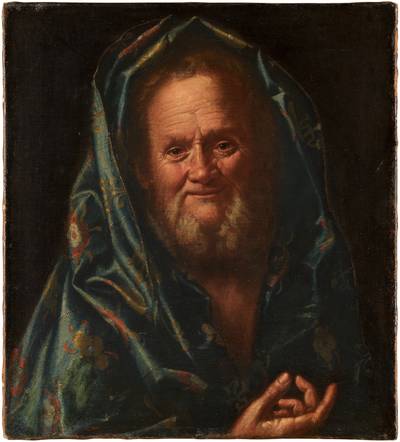 Portrait of a bearded man