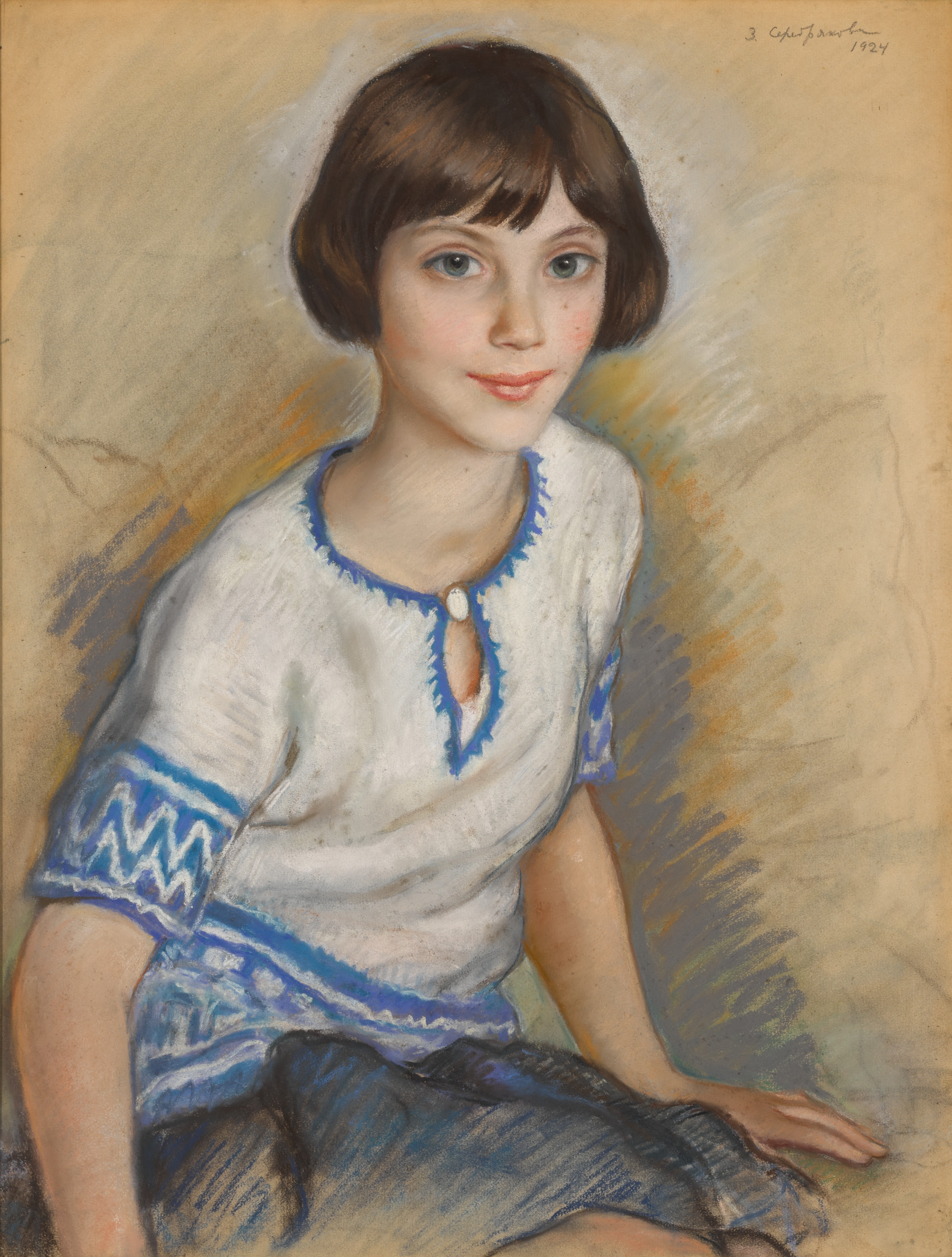 Portrait of Princess Irina Felixovna Yusupova