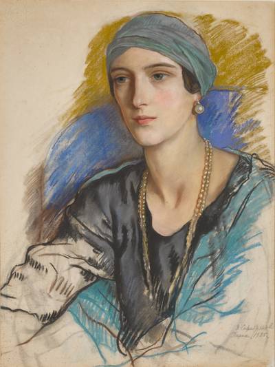 Portrait of Princess Irina Alexandrovna of Russia