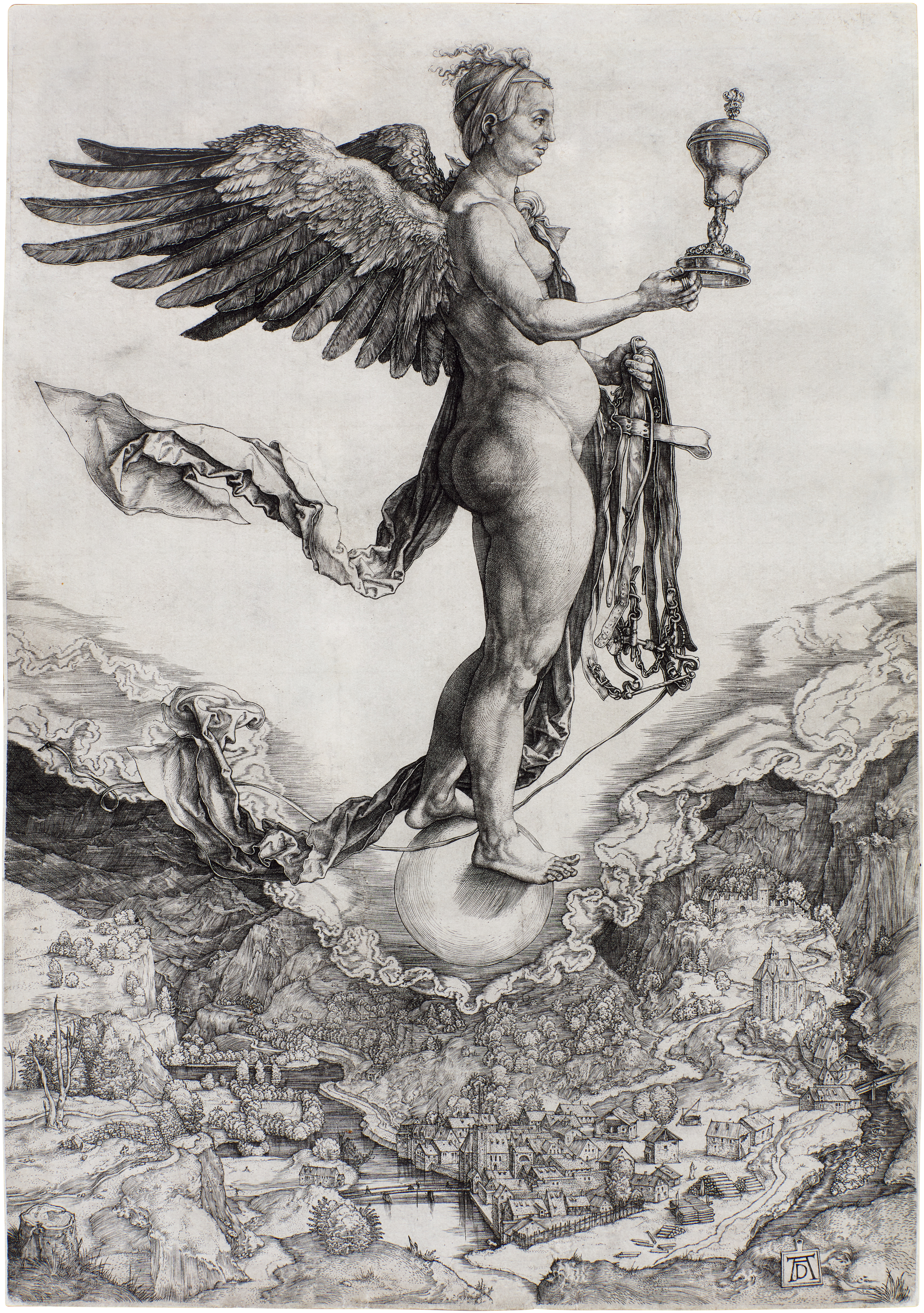 Albrecht Dürer — Nemesis 
