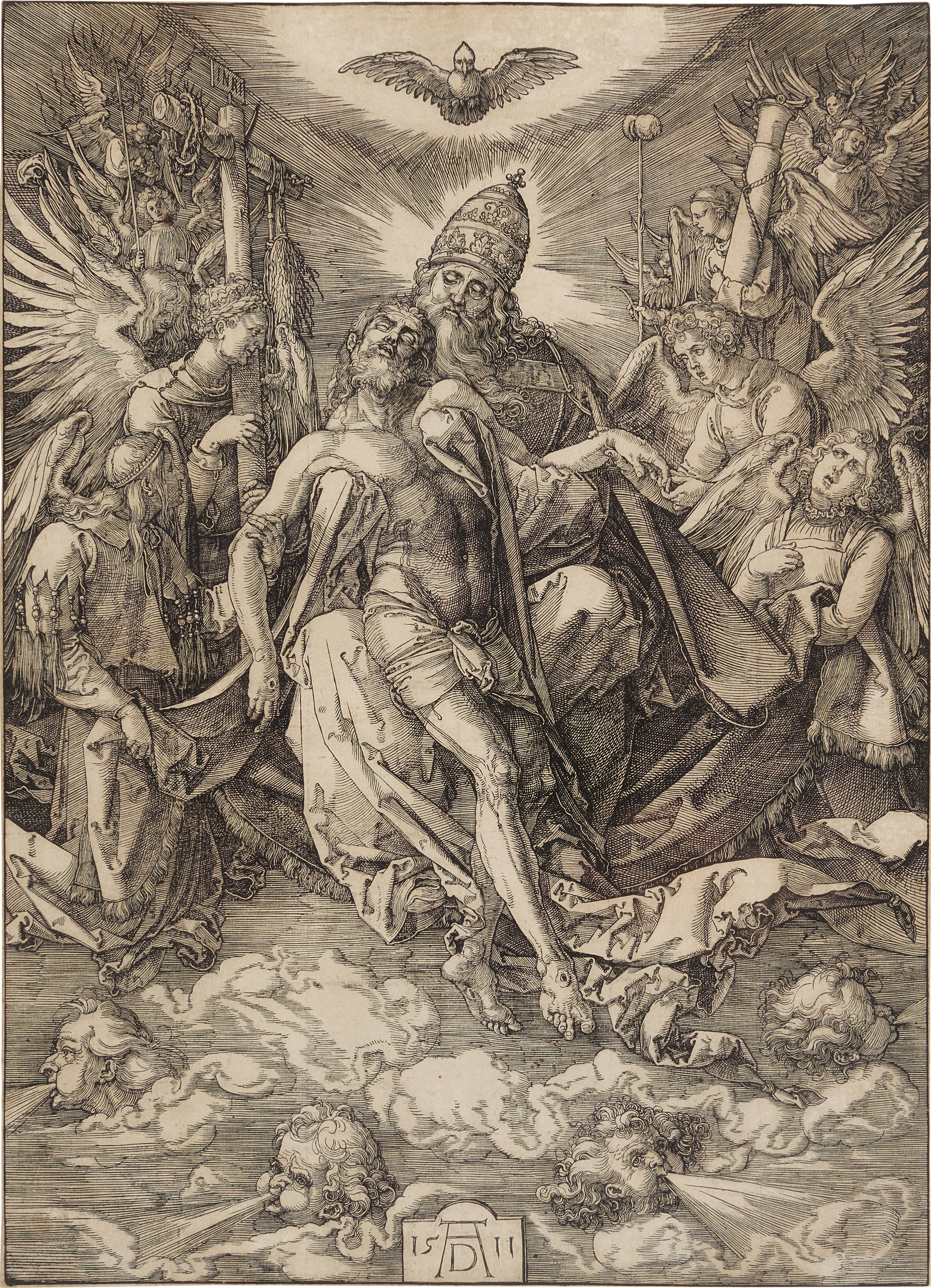 Albrecht Dürer — The Holy Trinity