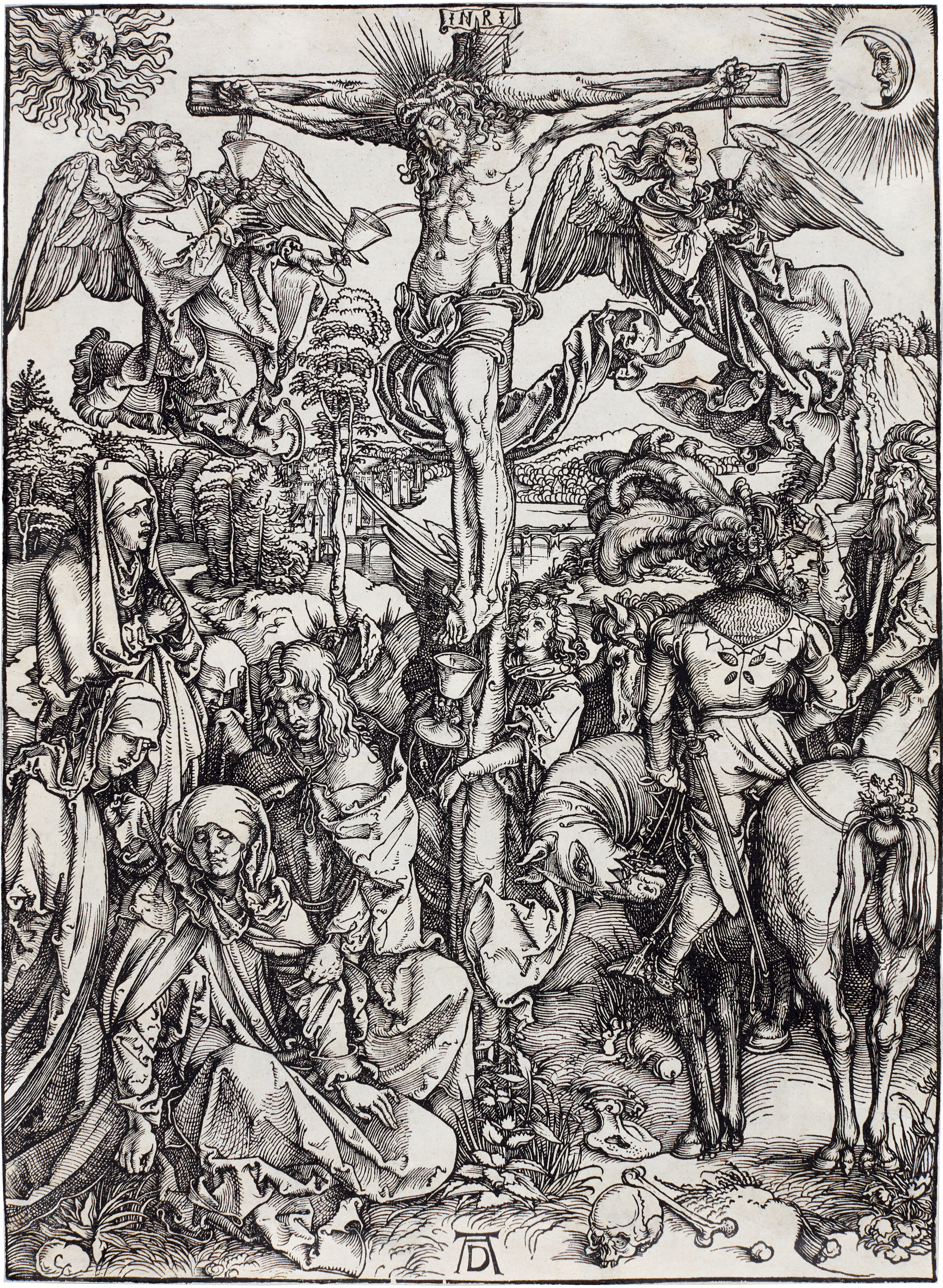 Albrecht Dürer — The Crucifixion, from The Large Passion