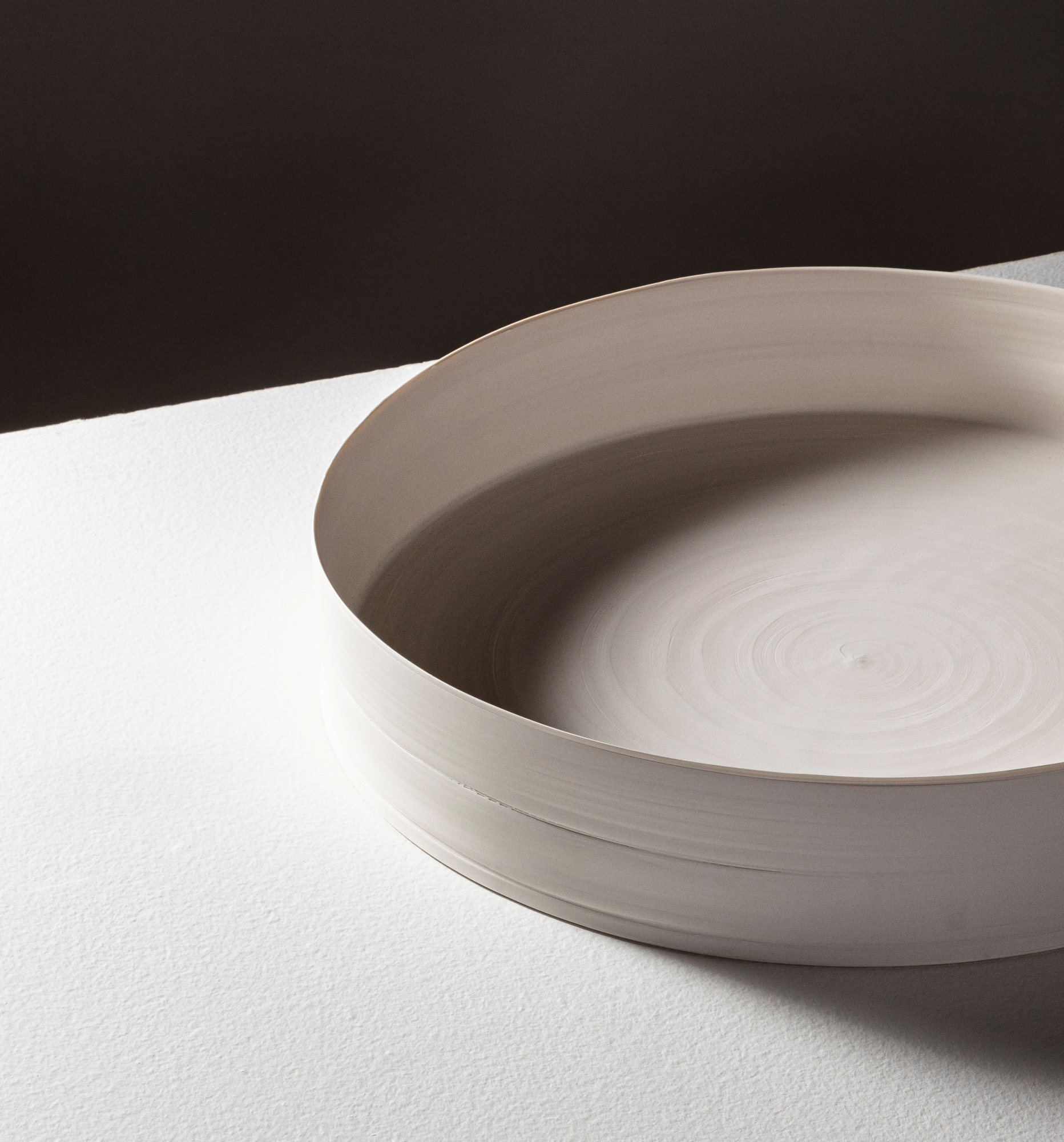 Untitled White Porcelain (Hachi) | 2006