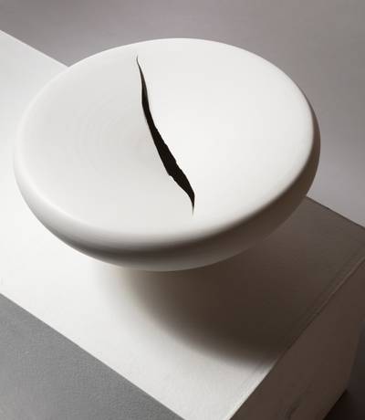 Untitled White Porcelain (Ware-daizara) | 2017-2018