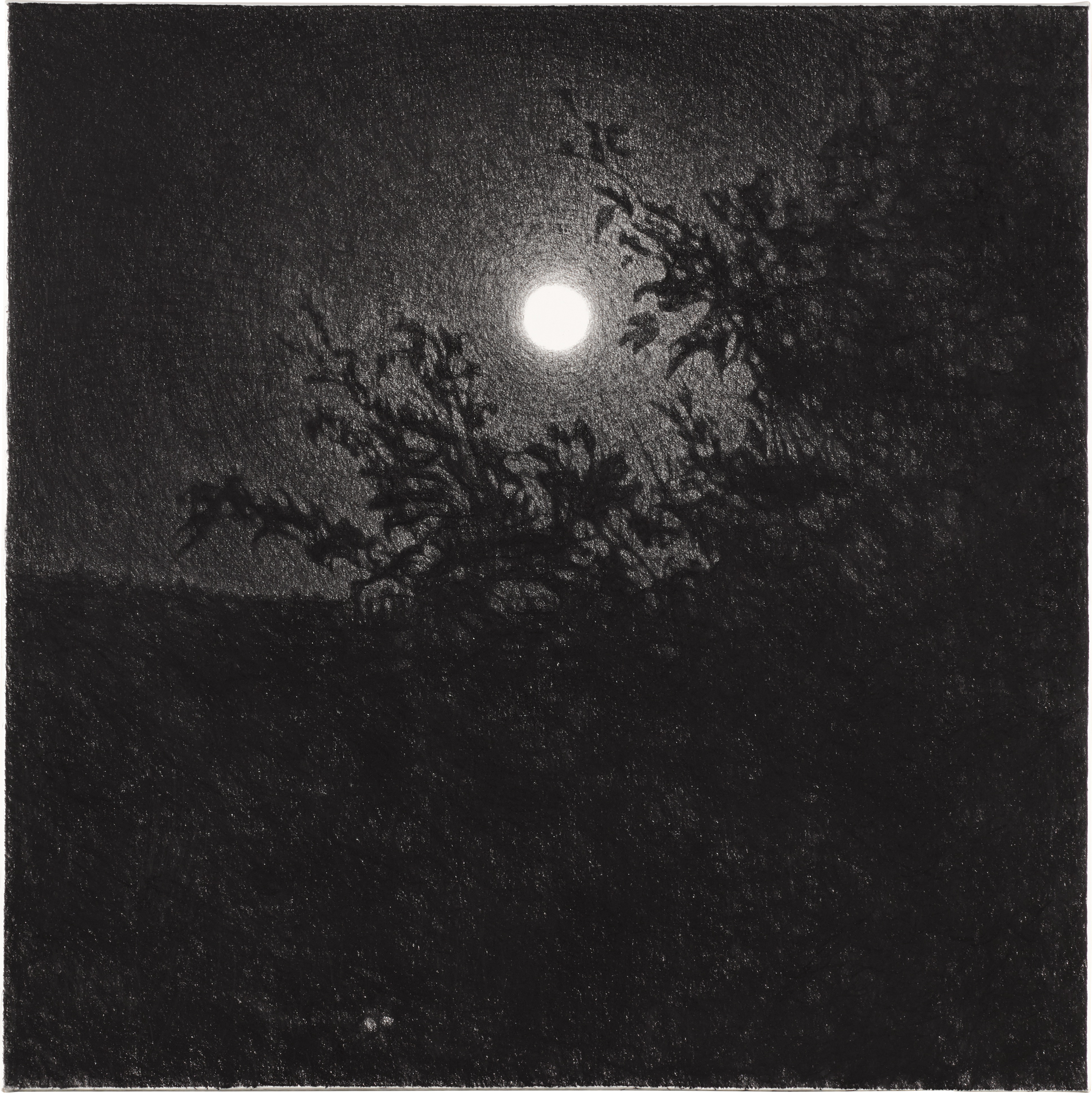 Walking in the Mountains – October (The Moon with Mulberry Trees) (Yama aruki – jugatsu, kuwa no ki no tsuki) | 2014