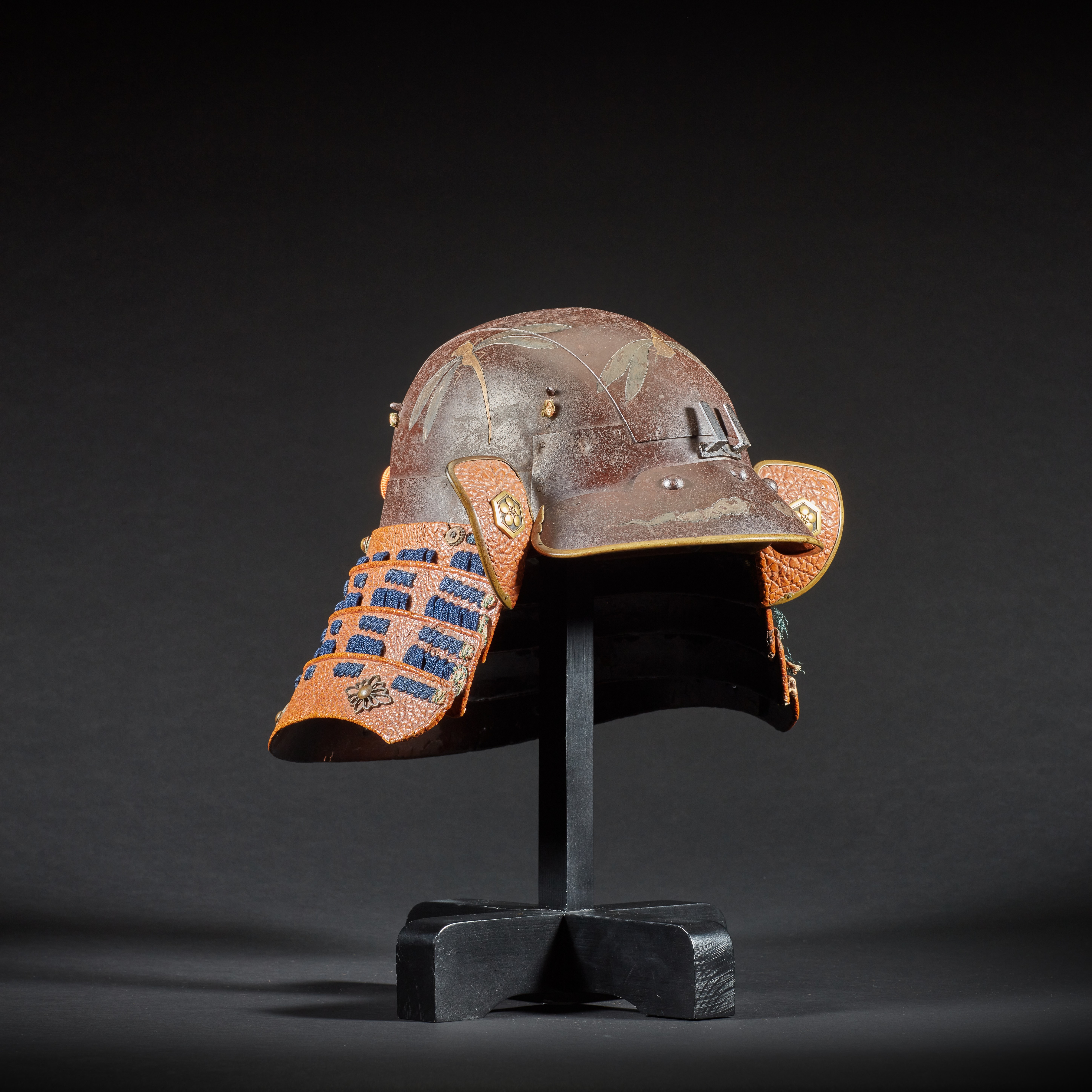 A zunari kabuto [head-shaped helmet] — Signed Neo Masanobu | Edo period, 18th century