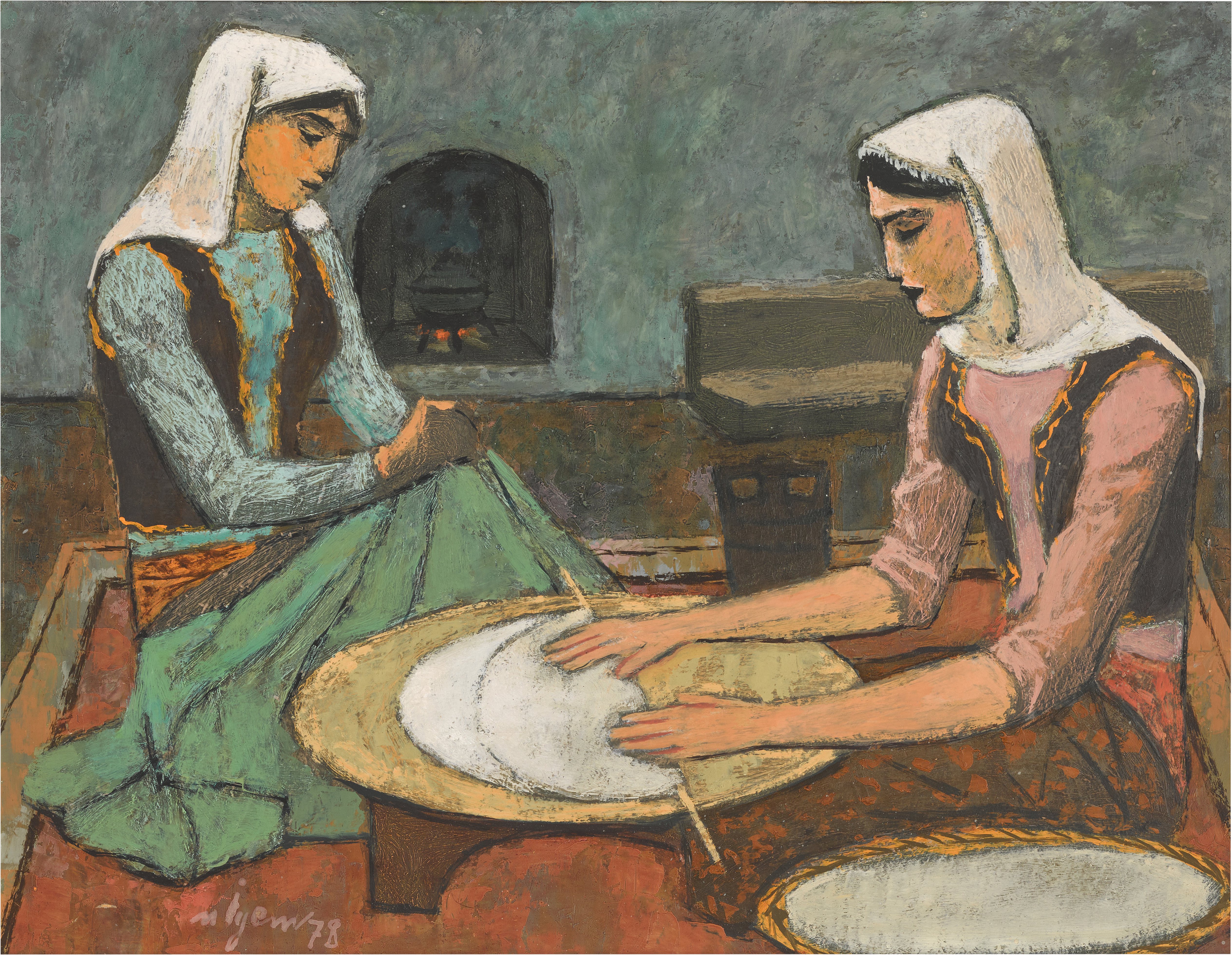 Nuri İyem — Untitled (Two Women)