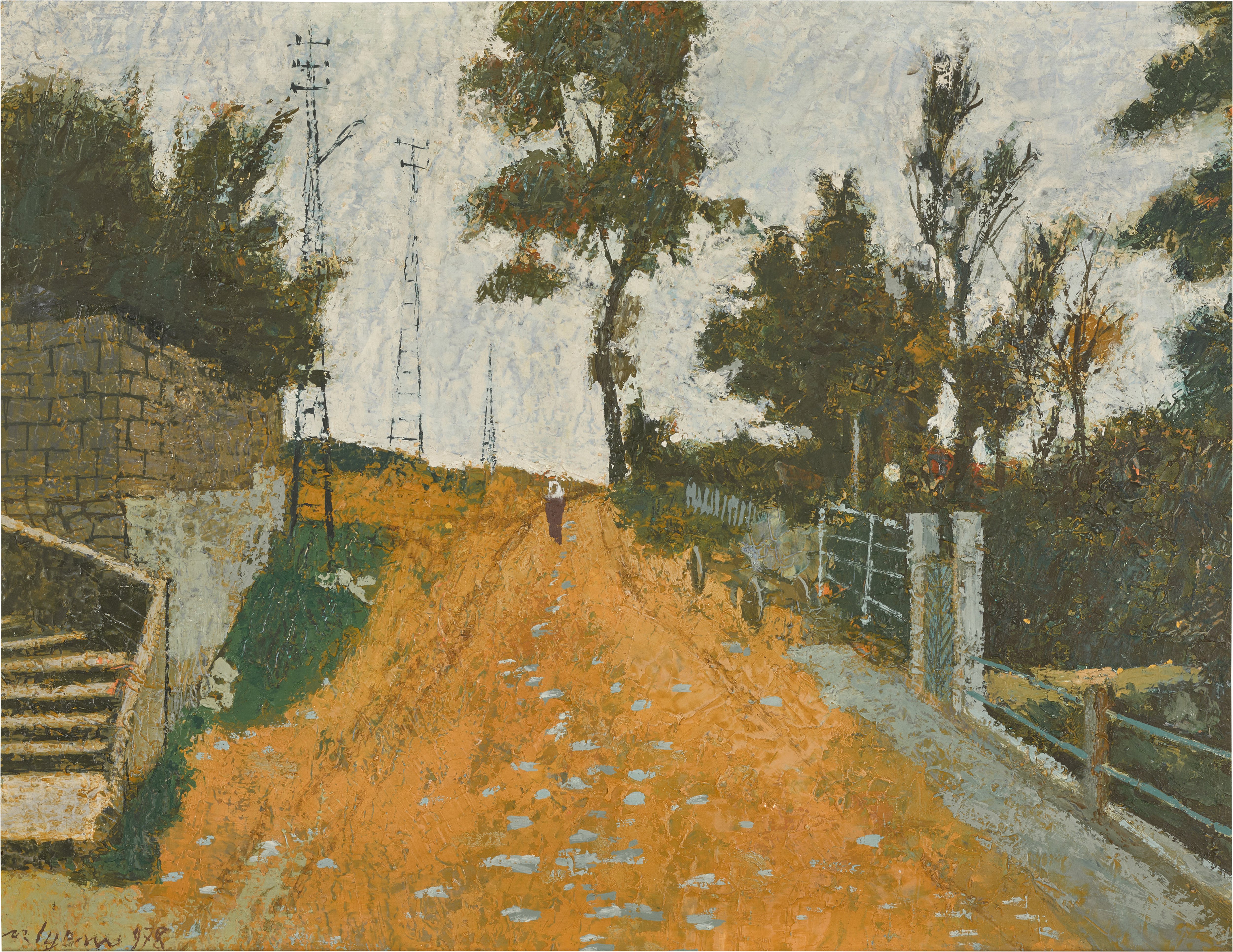 Nuri Iyem — Untitled (Landscape)