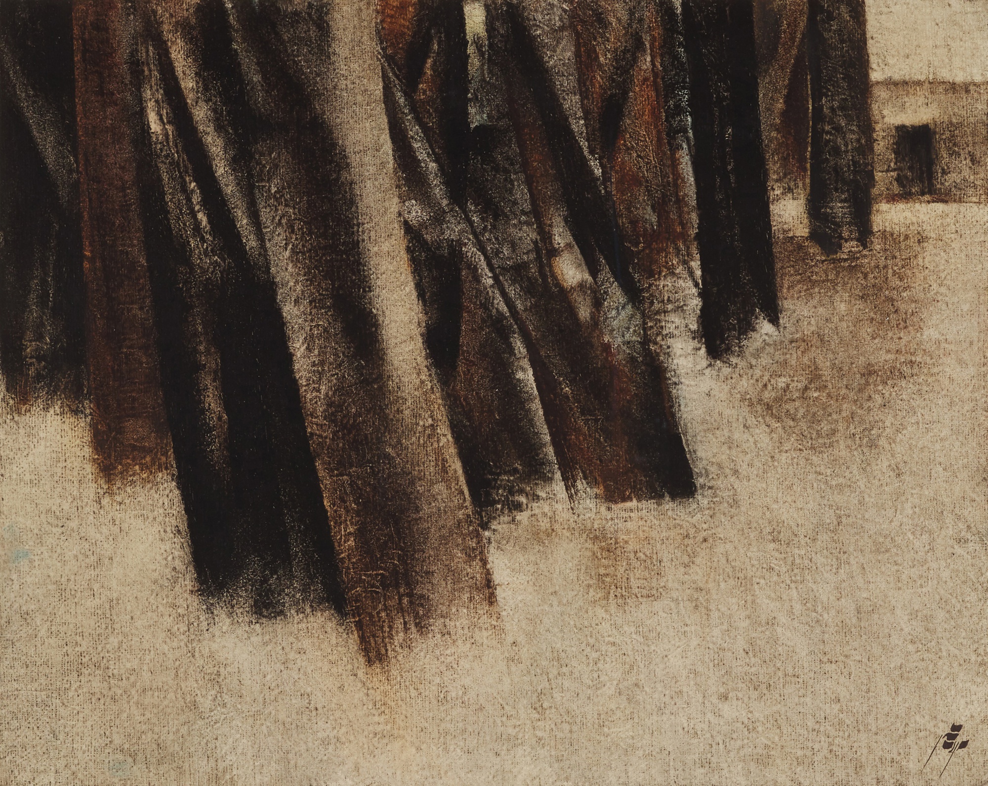 Untitled (from the Tree Trunk series)