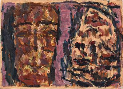 Untitled (Two Faces)