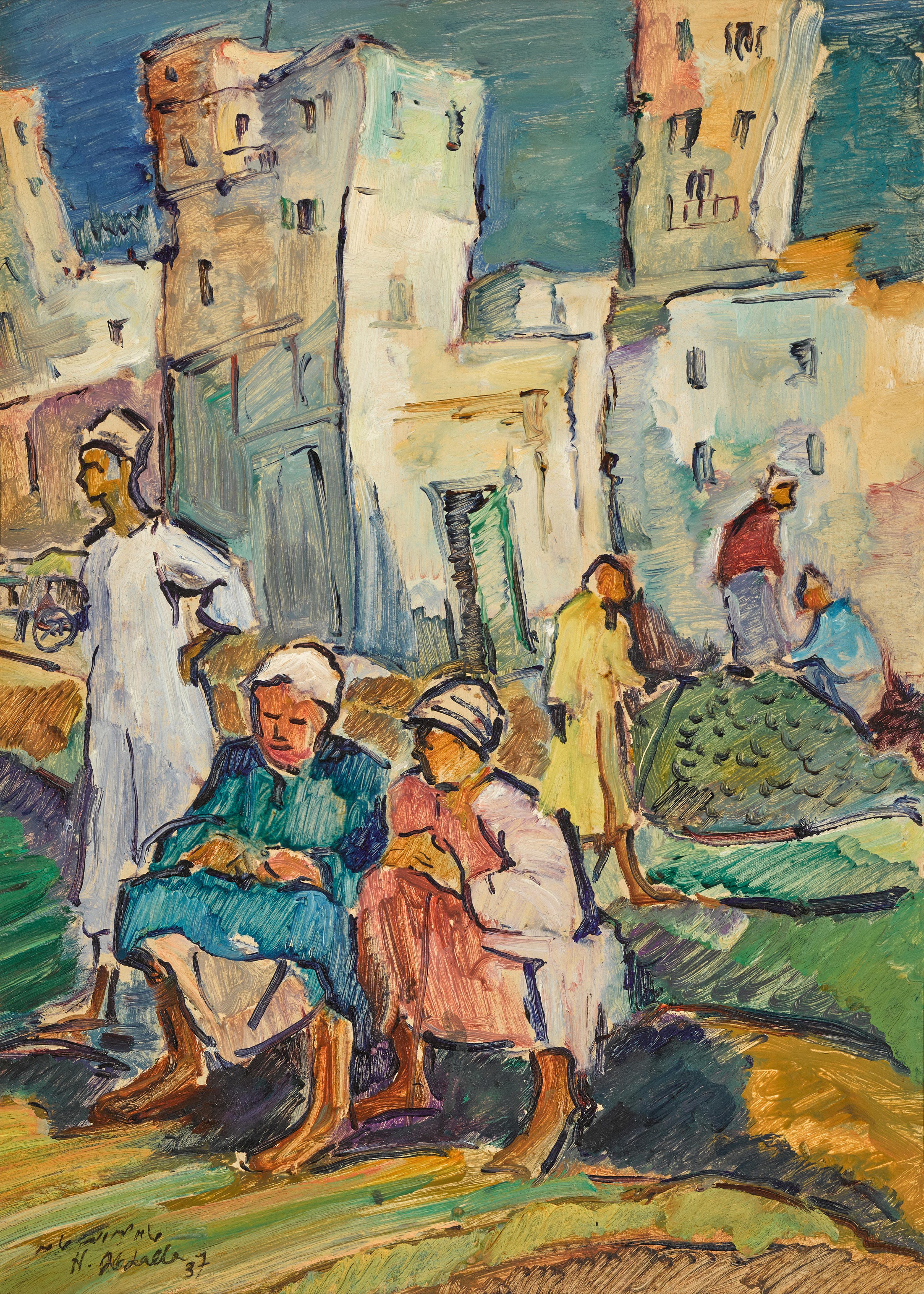 Hamed Abdallah —  Le Quartier de Manial (The Manial Quarter)
