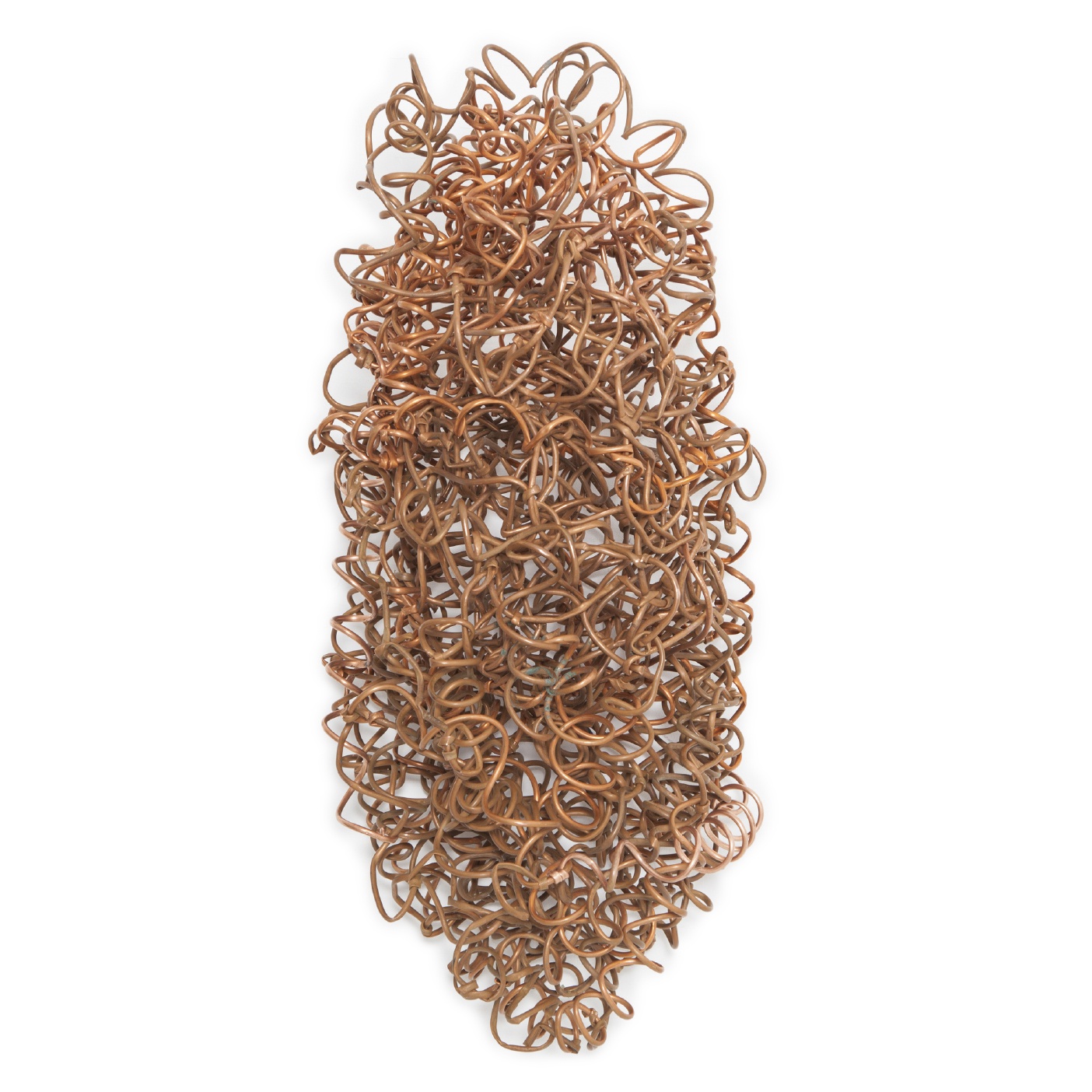 Hassan Sharif — Untitled (Curly Copper Tube)