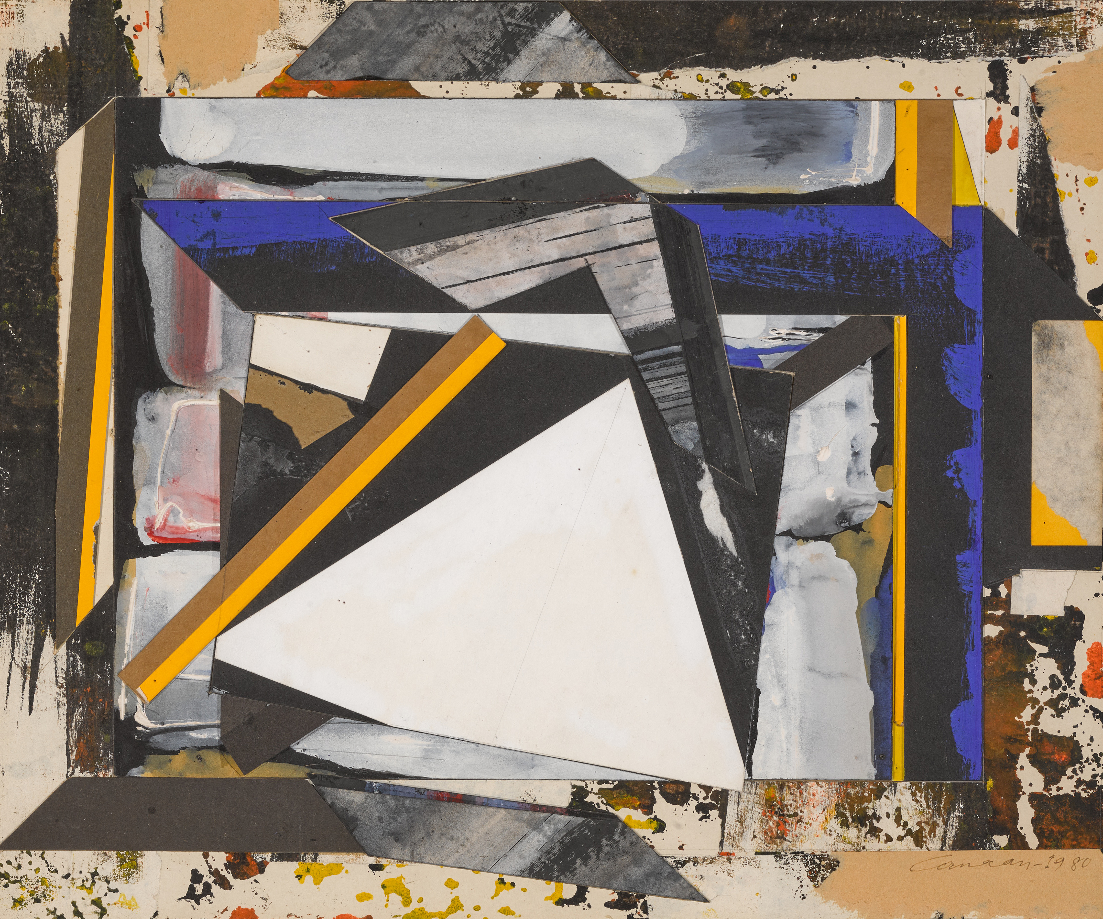 Mounir Canaan — Untitled