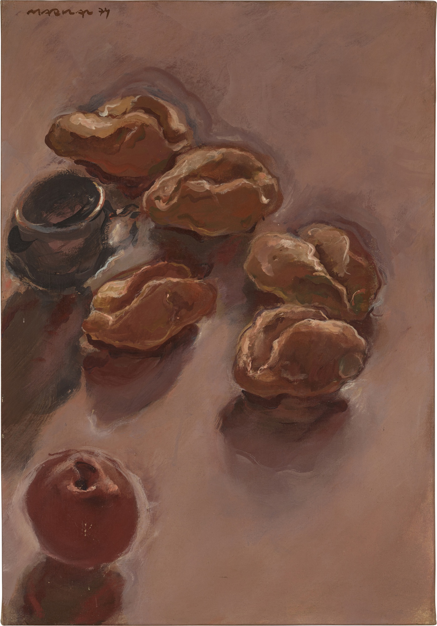 Marwan Kassab Bachi — Untitled (Still Life)