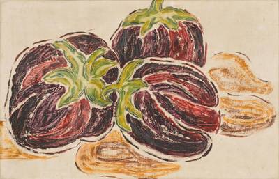 Untitled (Aubergines)