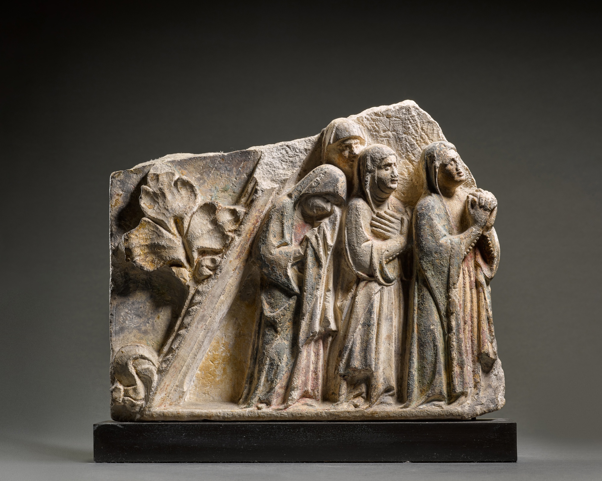 Relief with Mourners from a Crucifixion