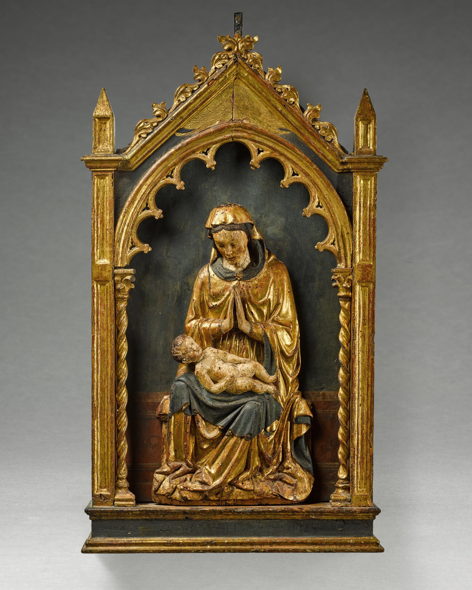 Northern Italian, probably Venice, 15th century — The Virgin and Child in a Tabernacle