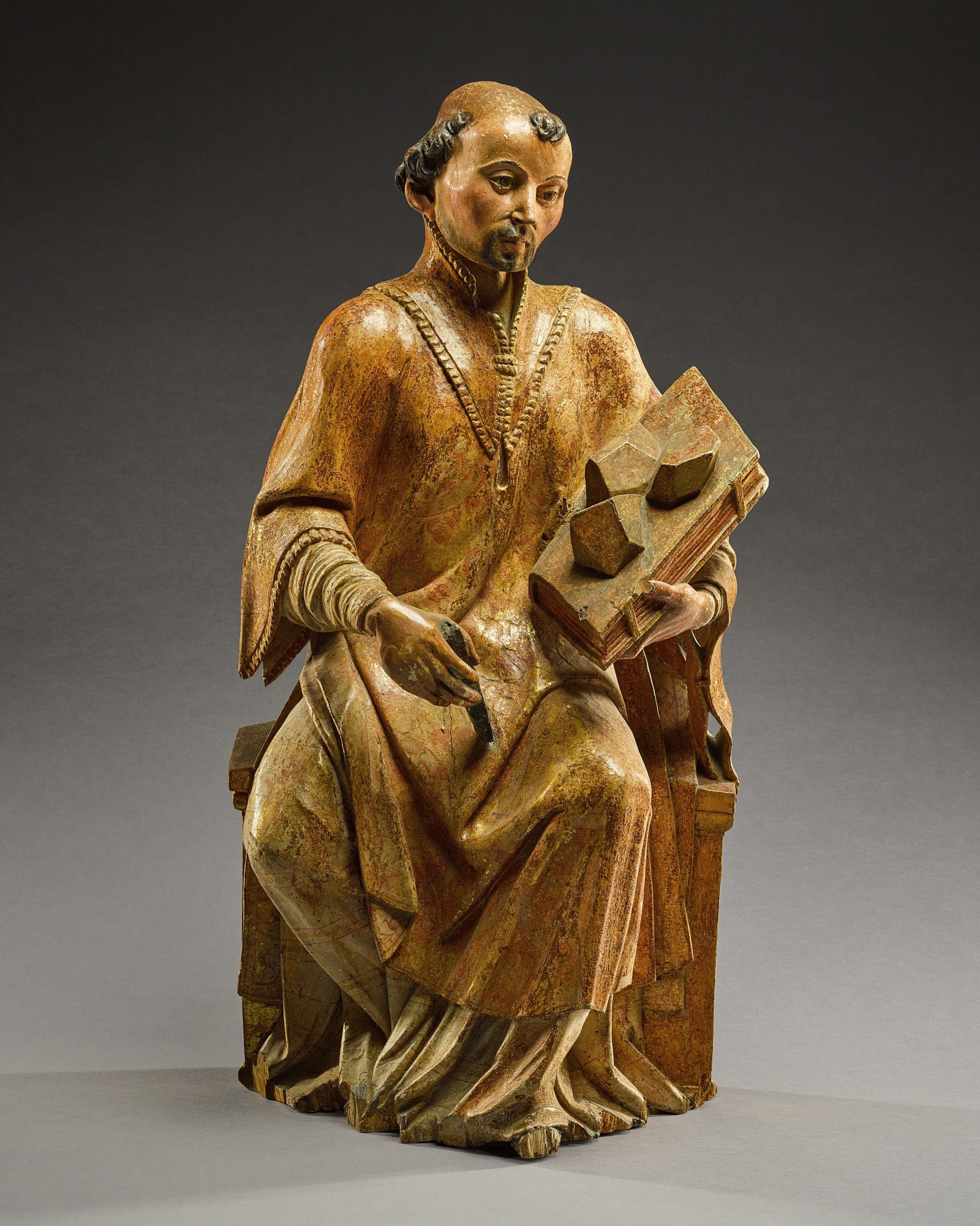 Spanish, Castile, first quarter of the 16th century — Saint Stephen