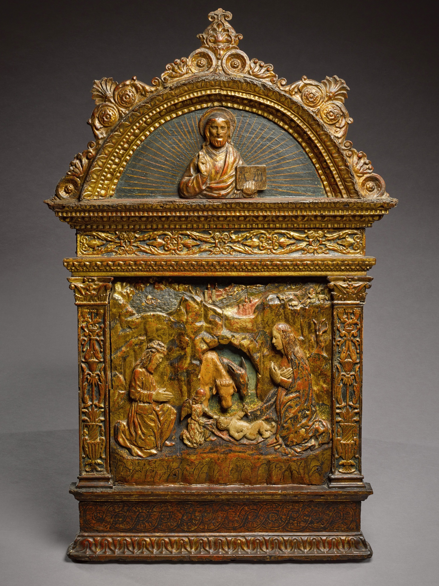 Italian, Lombardy, circa 1500 — Relief with the Nativity