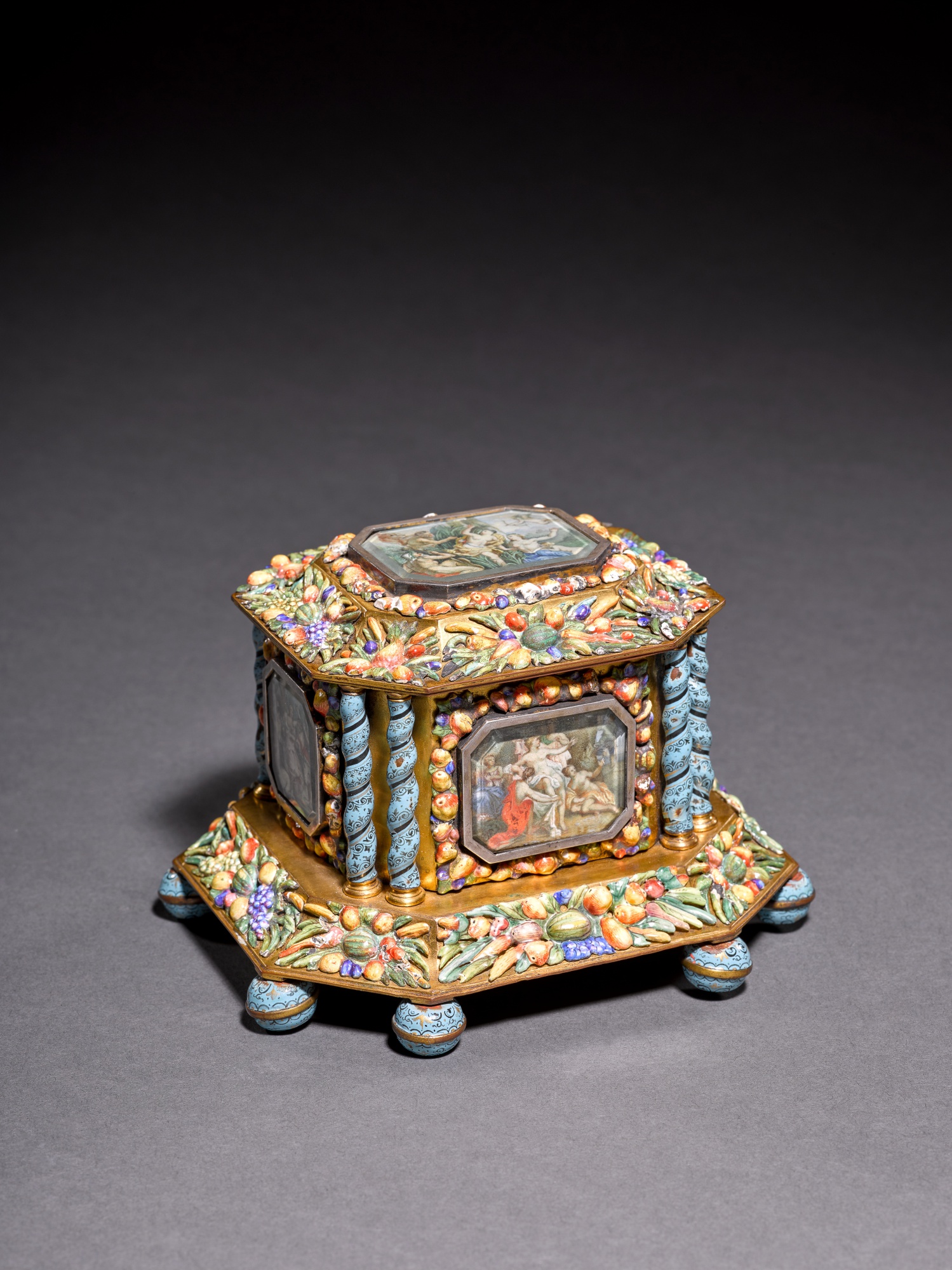 German, probably Augsburg, late 17th century