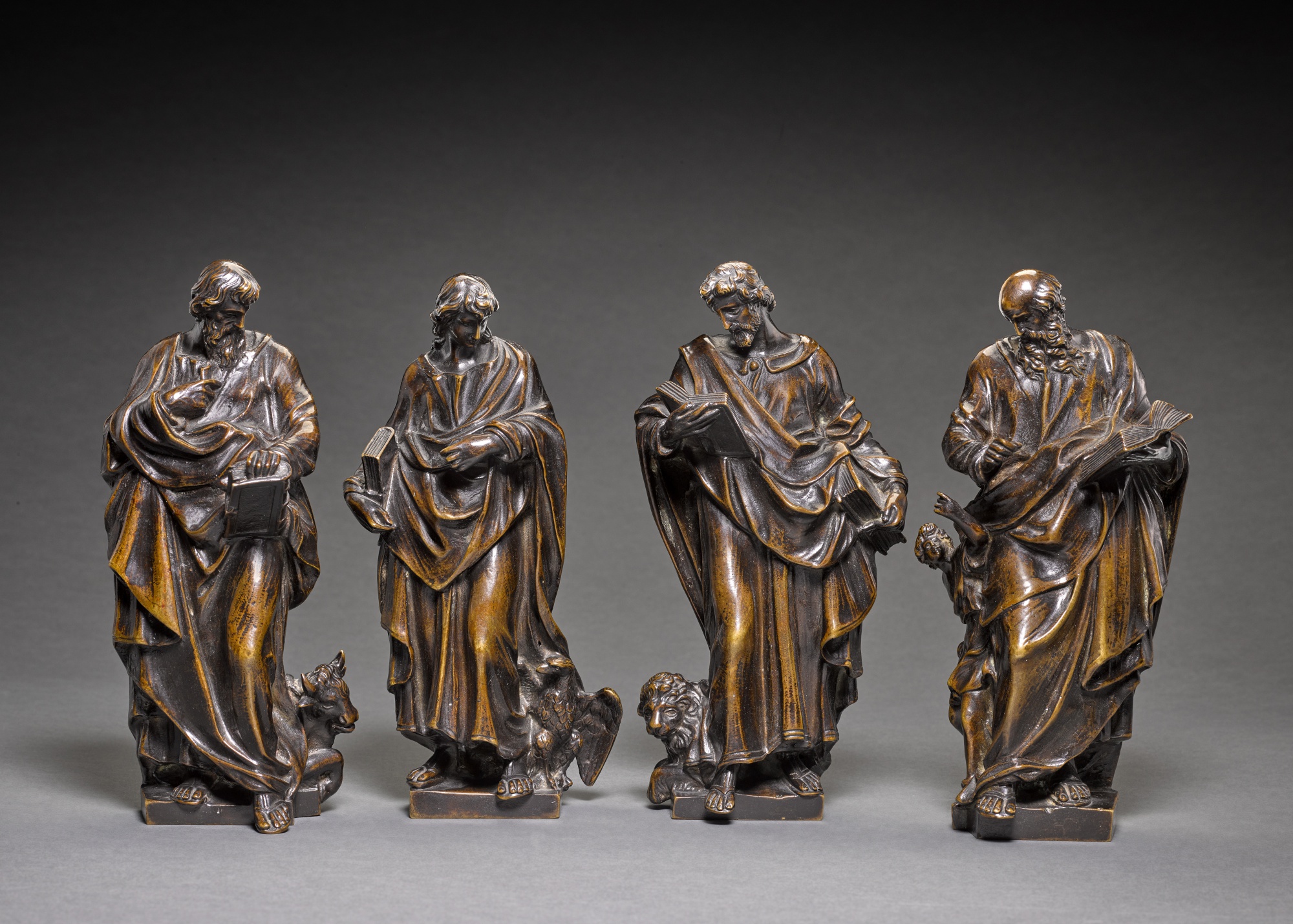 After Jacob Cornelisz Cobaert — The Four Evangelists