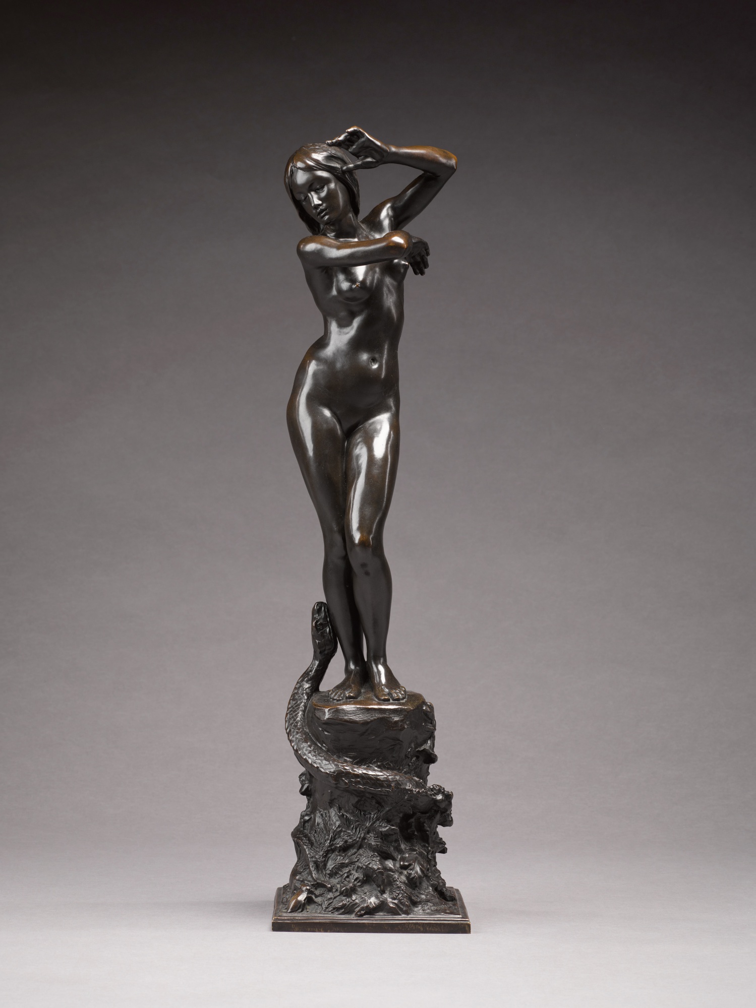 Louis-Ernest Barrias — Eve