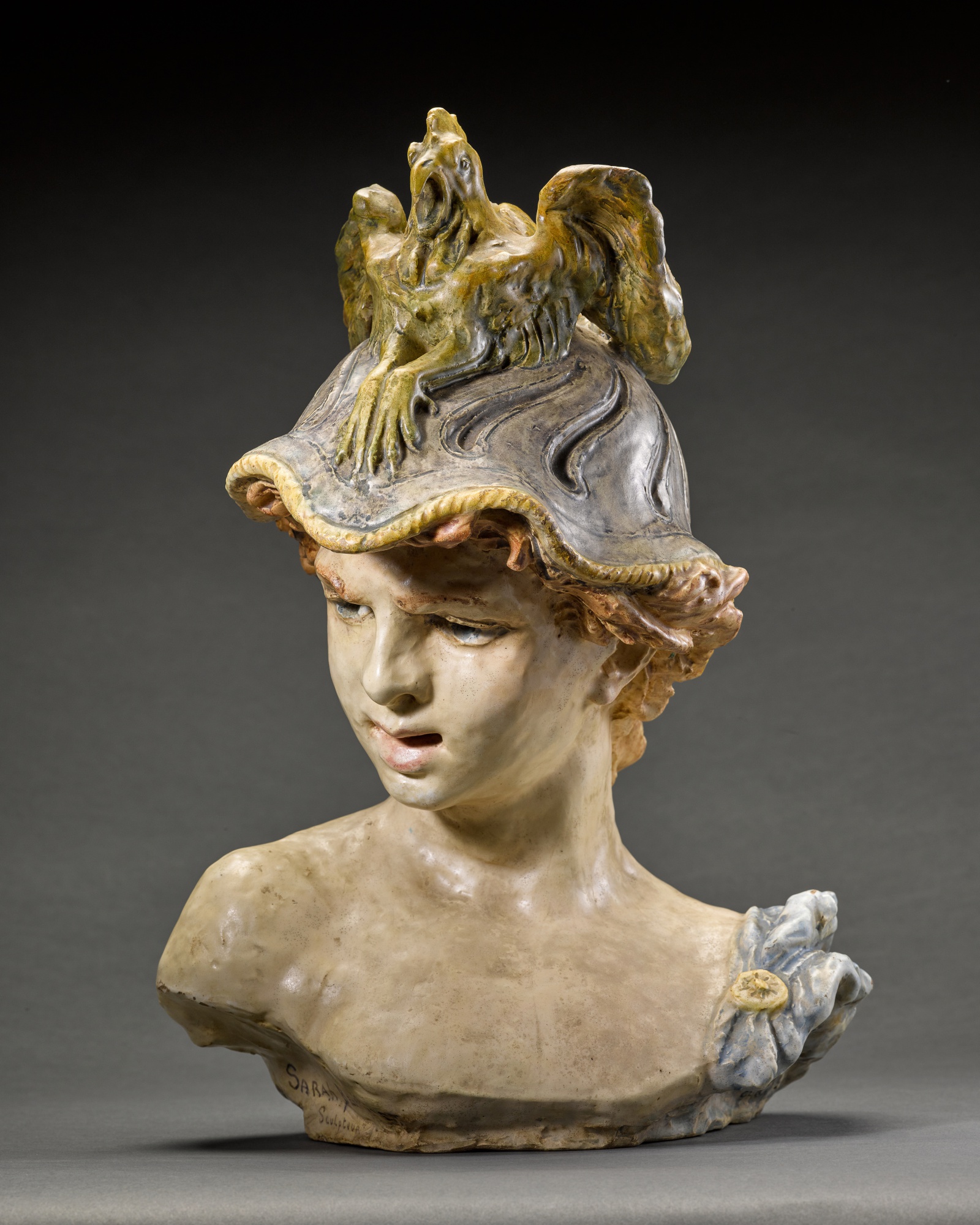 Sarah Bernhardt — Mars enfant (The Young Mars)