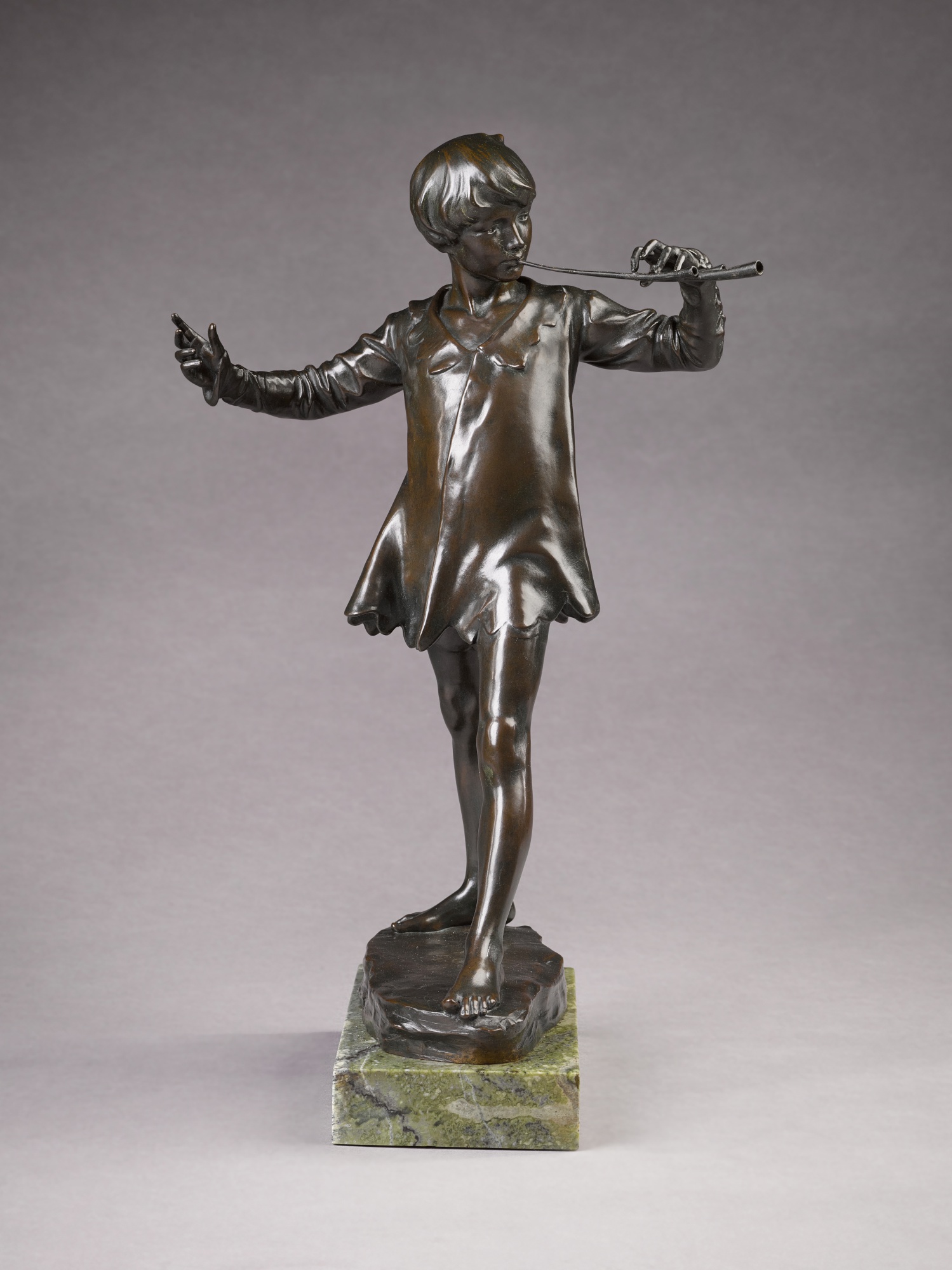 George James Frampton — Peter Pan