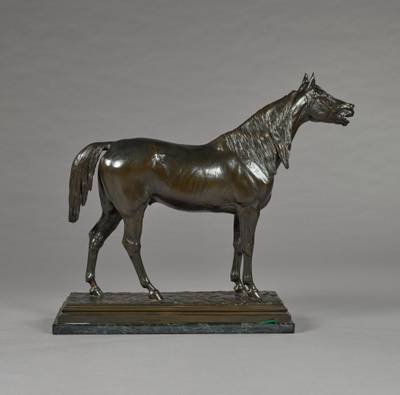 Cheval henissant (Neighing horse)