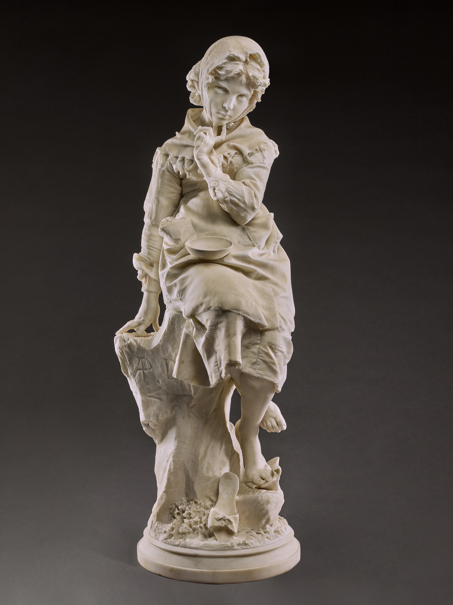 Enrico Butti — Agiatezza perduta (Lost Riches)