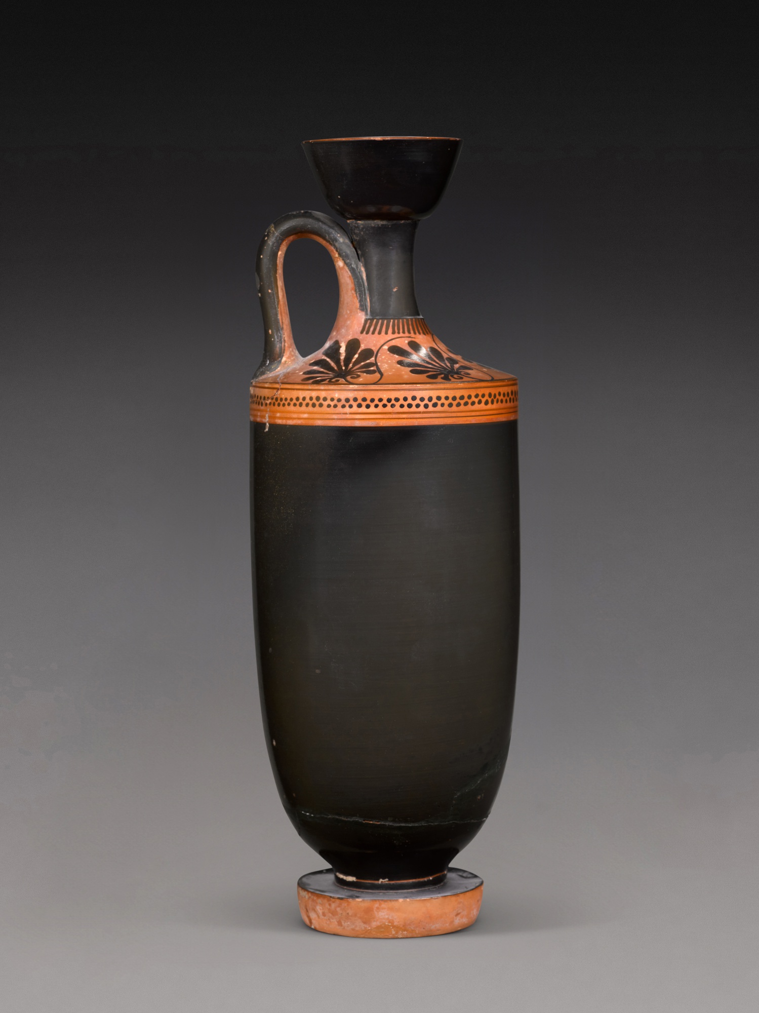 An Attic Black-figured Lekythos — An Attic Black-figured Lekythos, circa 500-490 B.C.