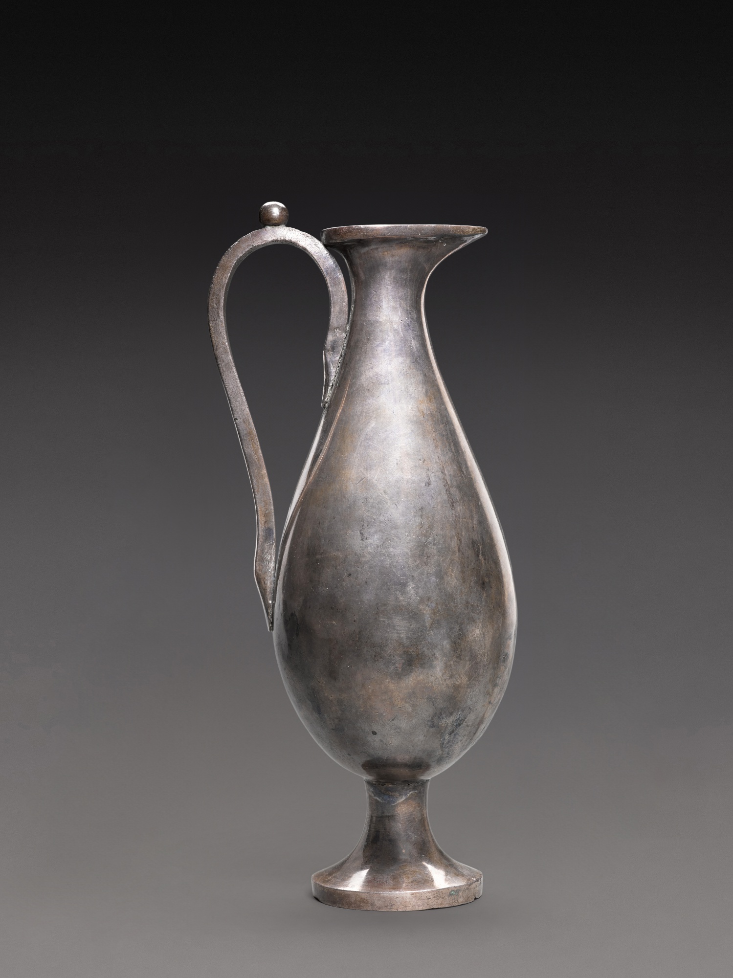 A Sassanian Silver Ewer — A Sassanian Silver Ewer, circa 5th Century A.D.