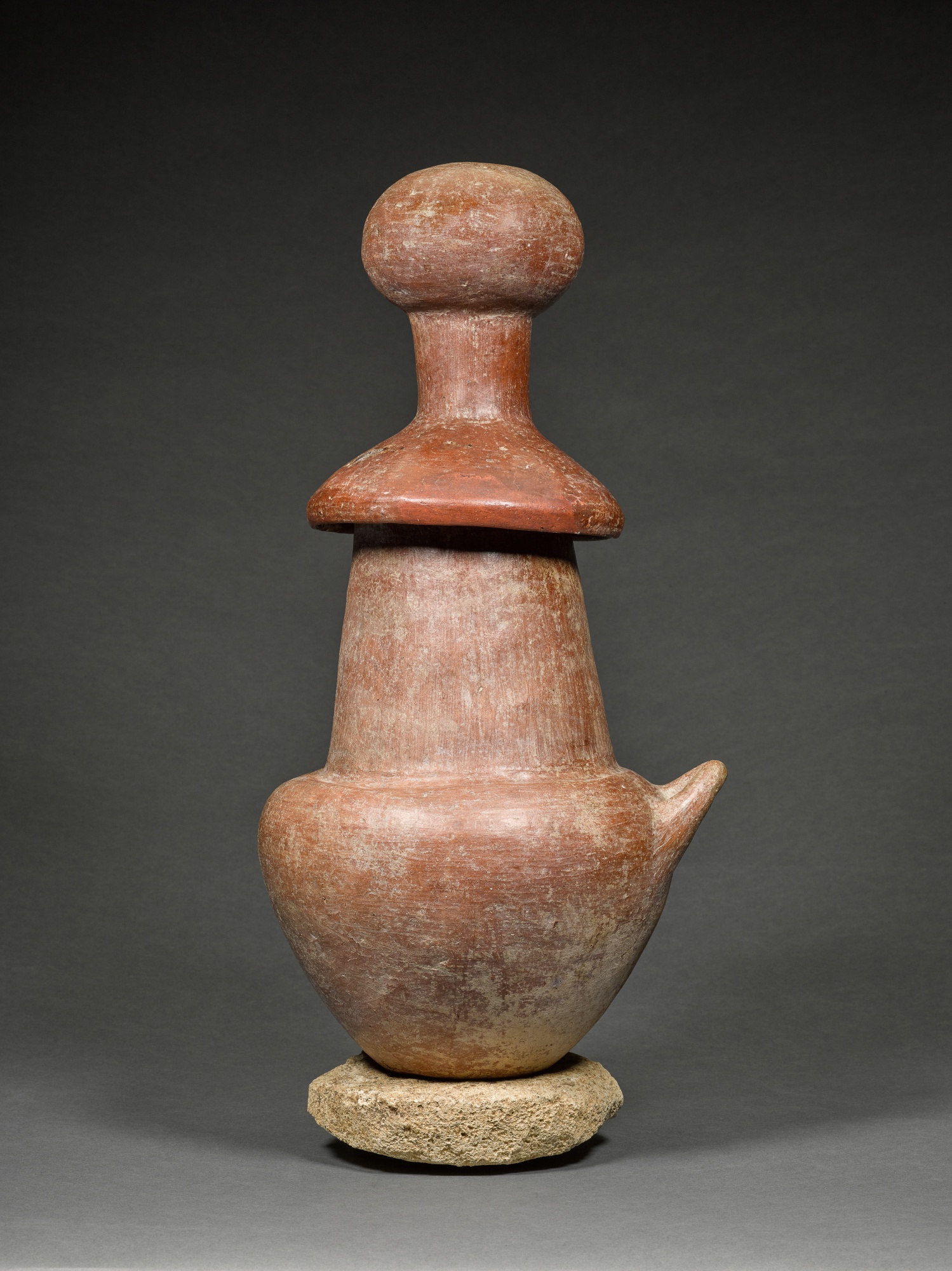 Unknown — A Villanovan Biconical Pottery Cinerary Urn, 2nd half of the 8th/early 7th Century B.C.