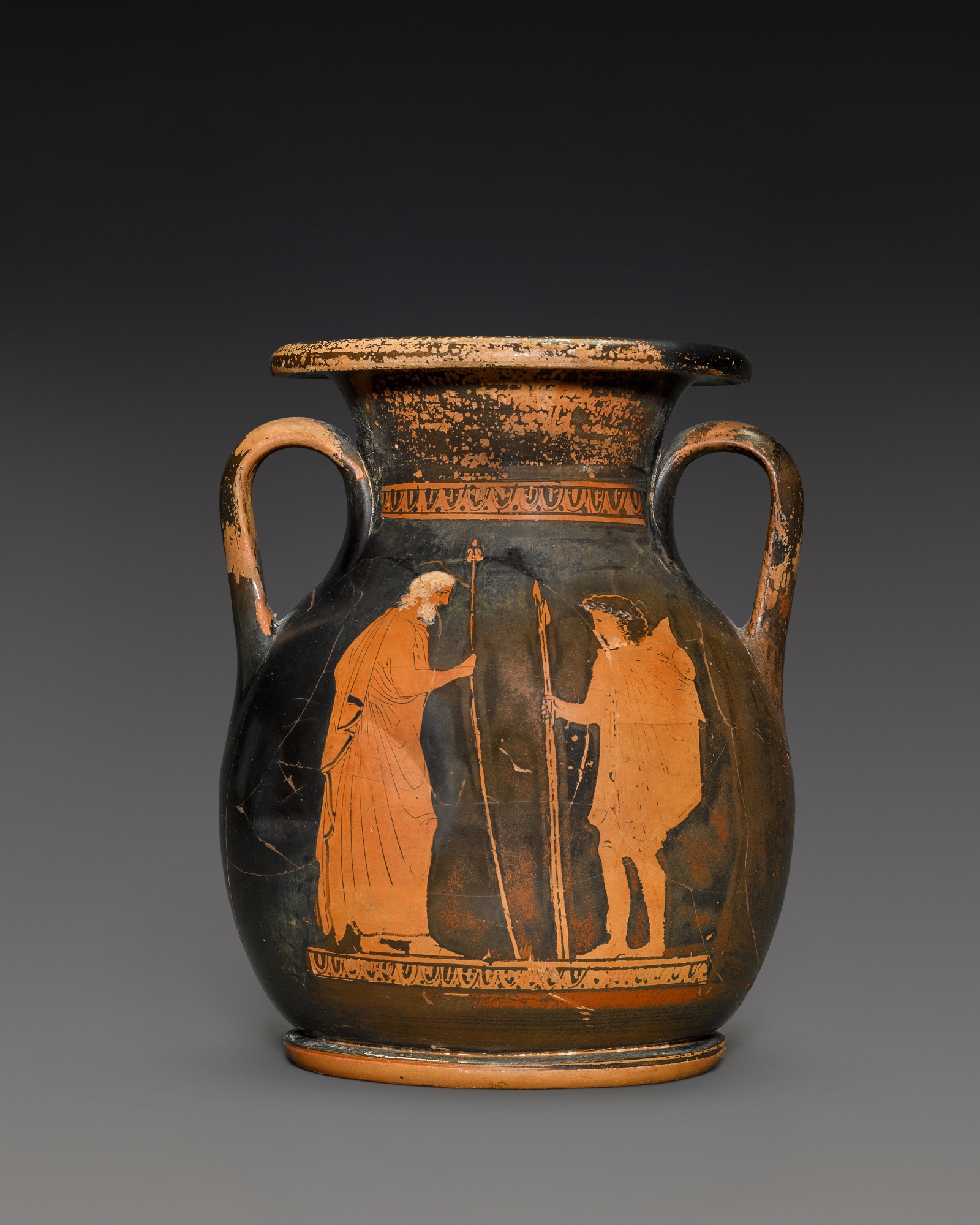 Unknown — An Attic Red-figured Pelike, attributed to the Washing Painter, circa 425-420 B.C.