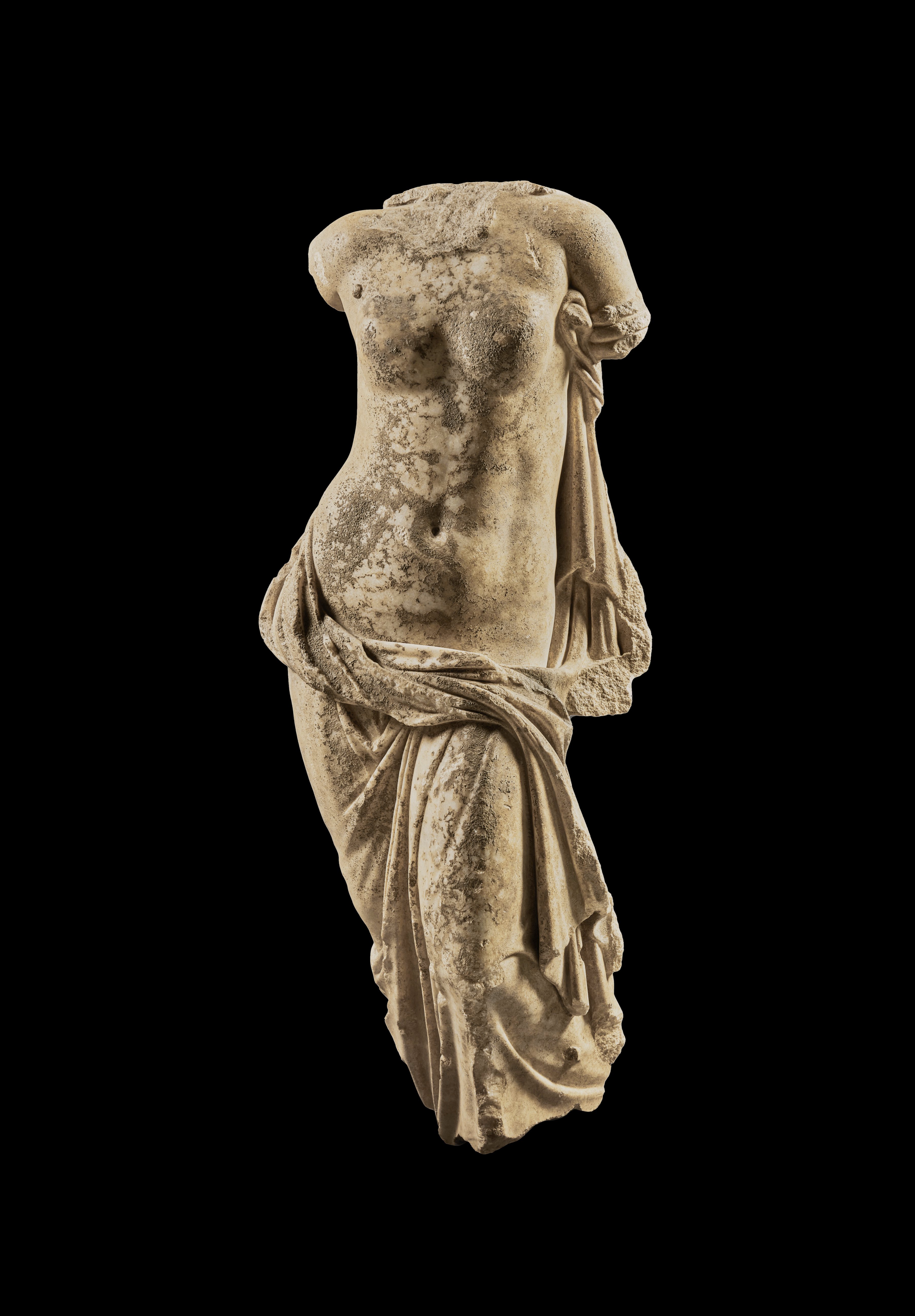Unknown — A Roman Marble Torso of Aphrodite, circa 2nd Century A.D.