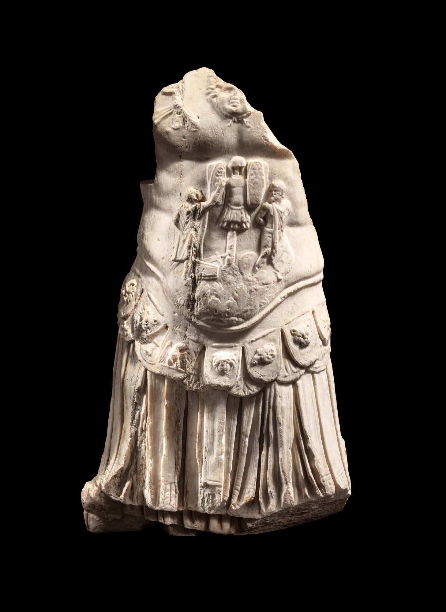 A Roman Marble Cuirassed Torso of an Emperor — A Roman Marble Cuirassed Torso of an Emperor, Flavian Period, 3rd Quarter of the 1st Century A.D.