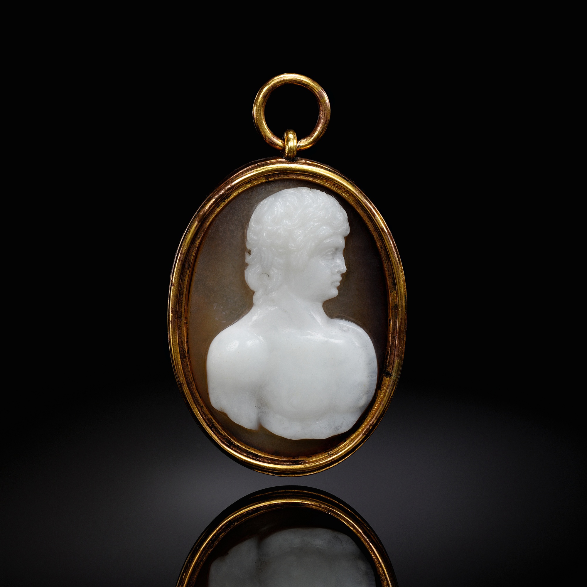 Cameo with Antinous