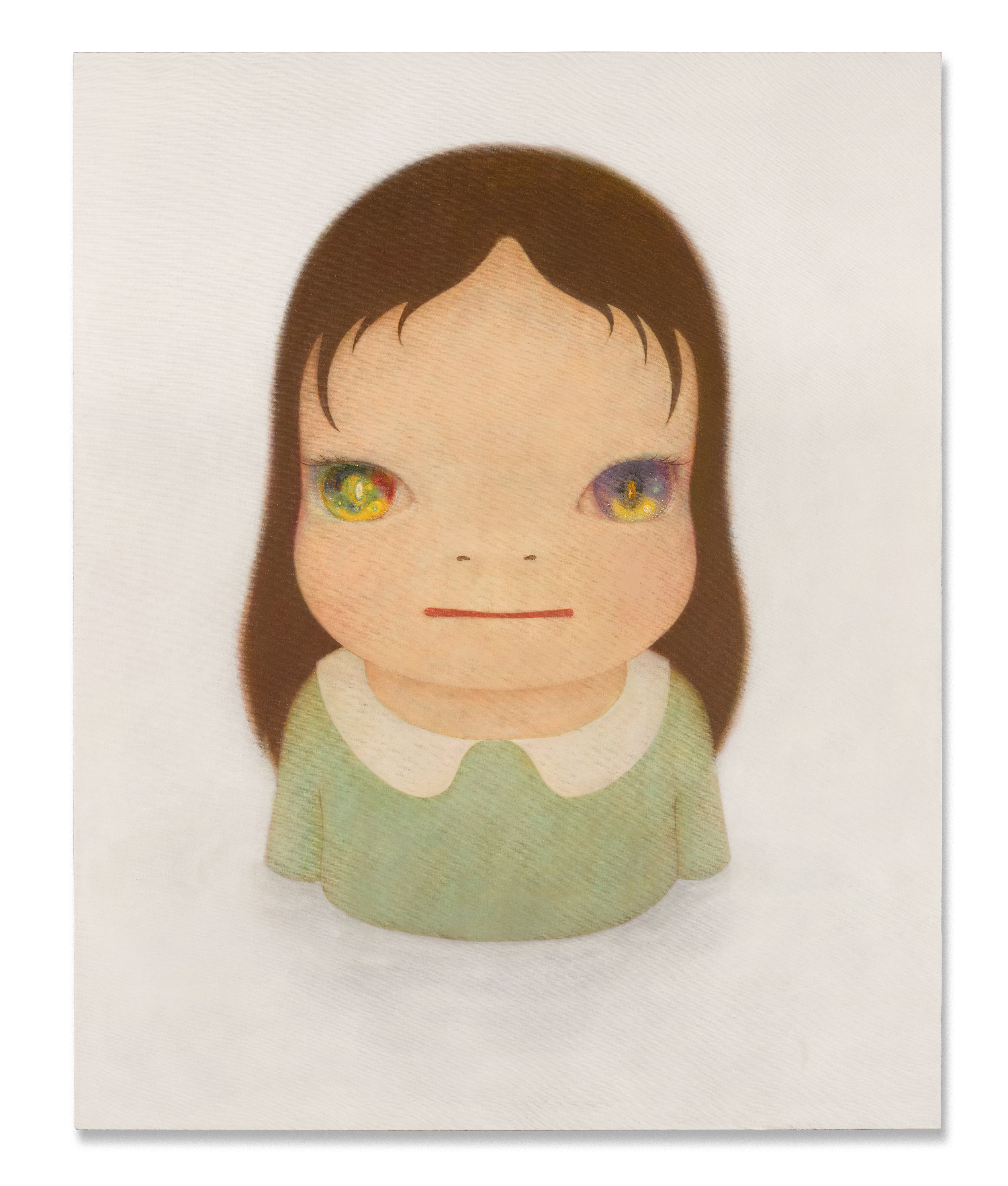 Yoshitomo Nara — Cosmic Eyes (in the Milky Lake)